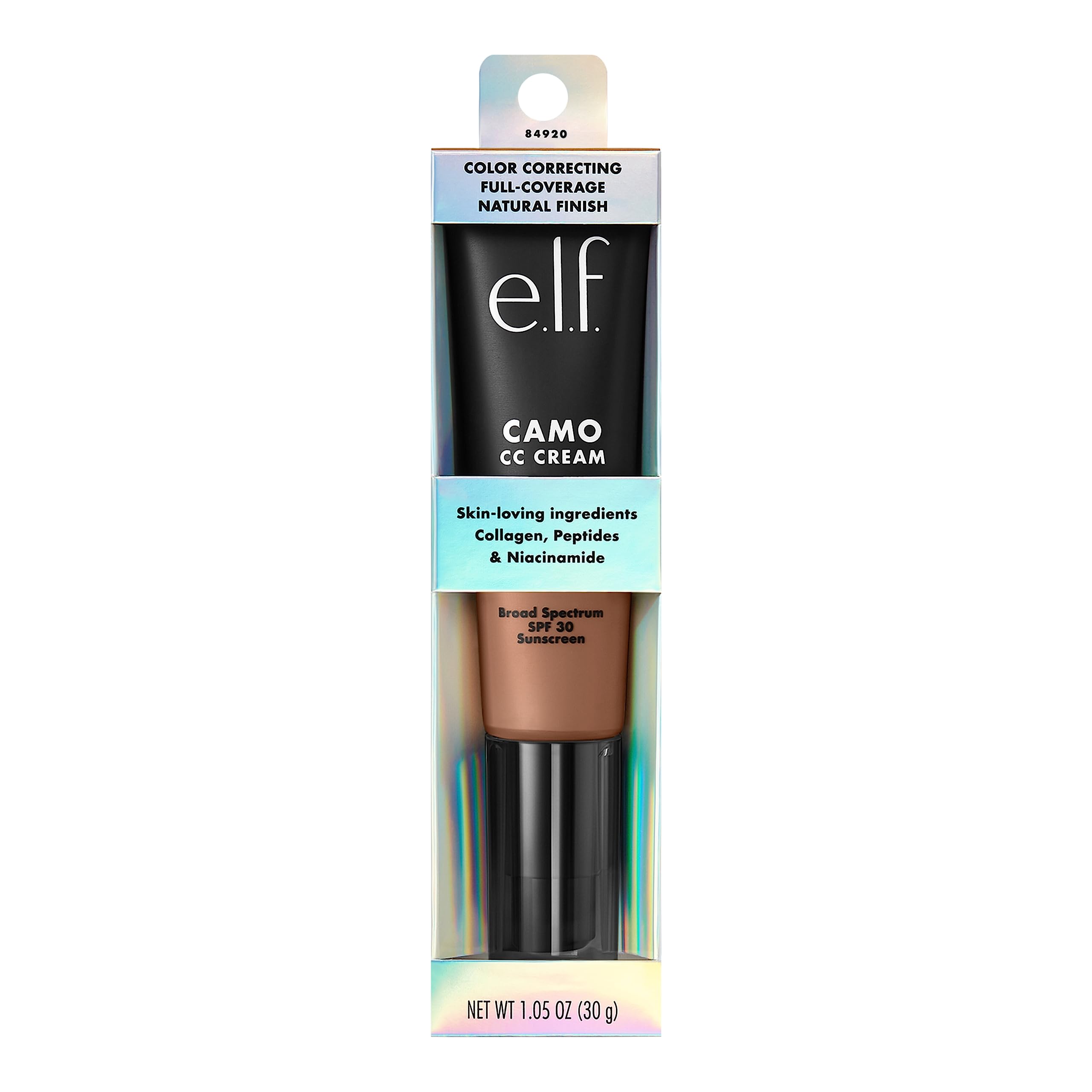 Foto 6 | Corrector de Maquillaje E.L.F. Spf 30 Camo-Venta Internacional