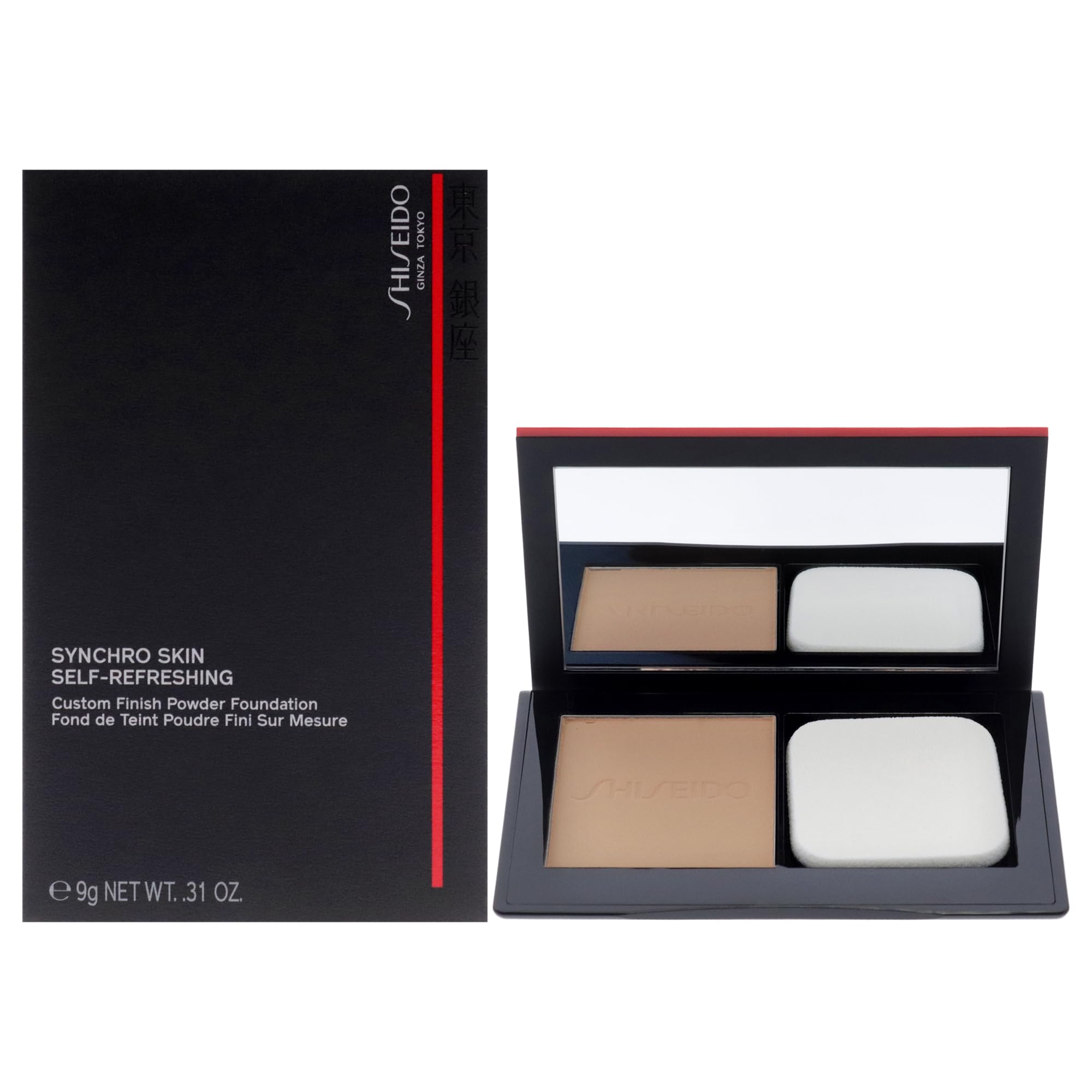 Foto 1 | Base De Maquillaje En Polvo Shiseido Synchro Skin #240 Quartz 9g - Venta Internacional.