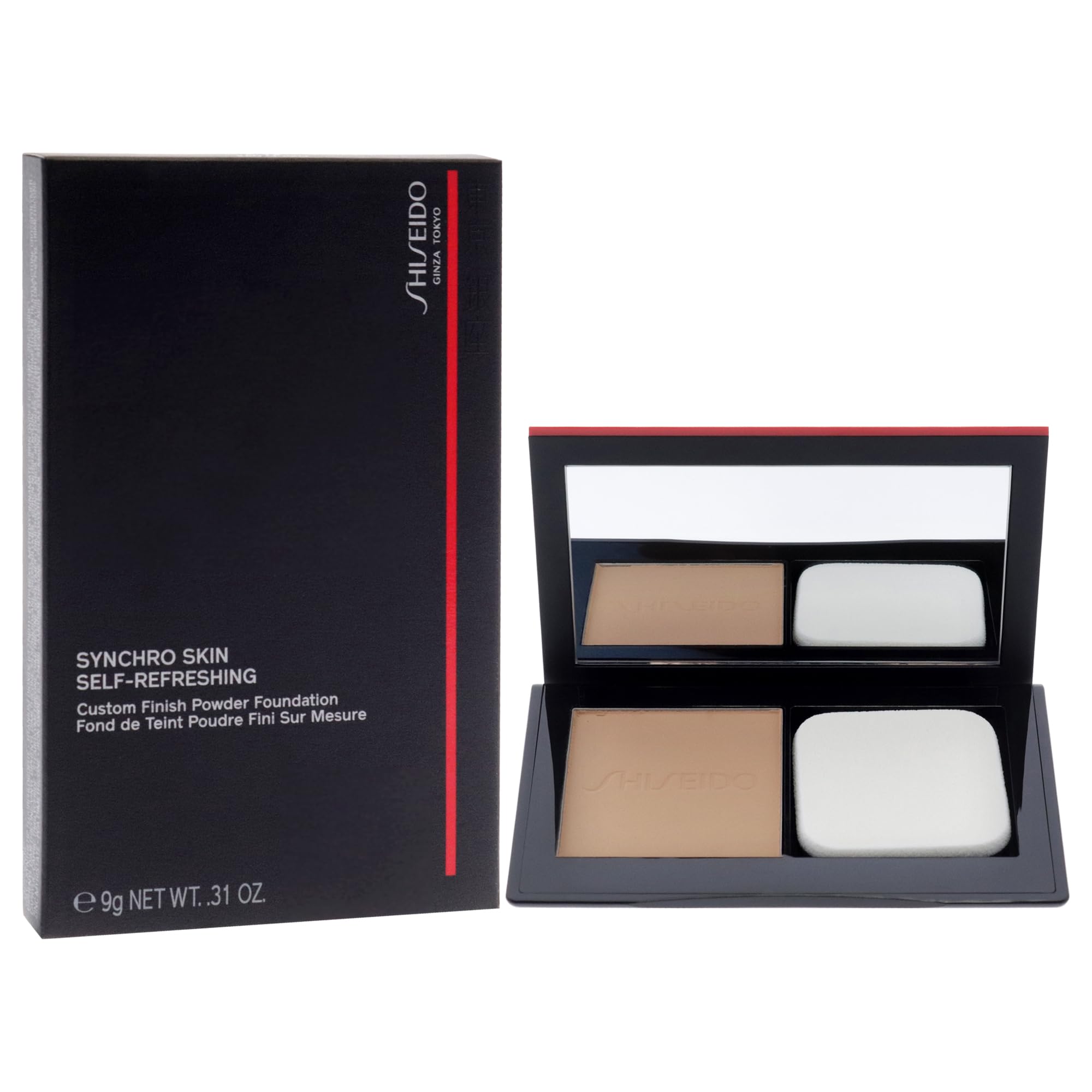 Foto 4 pulgar | Base De Maquillaje En Polvo Shiseido Synchro Skin #240 Quartz 9g - Venta Internacional.