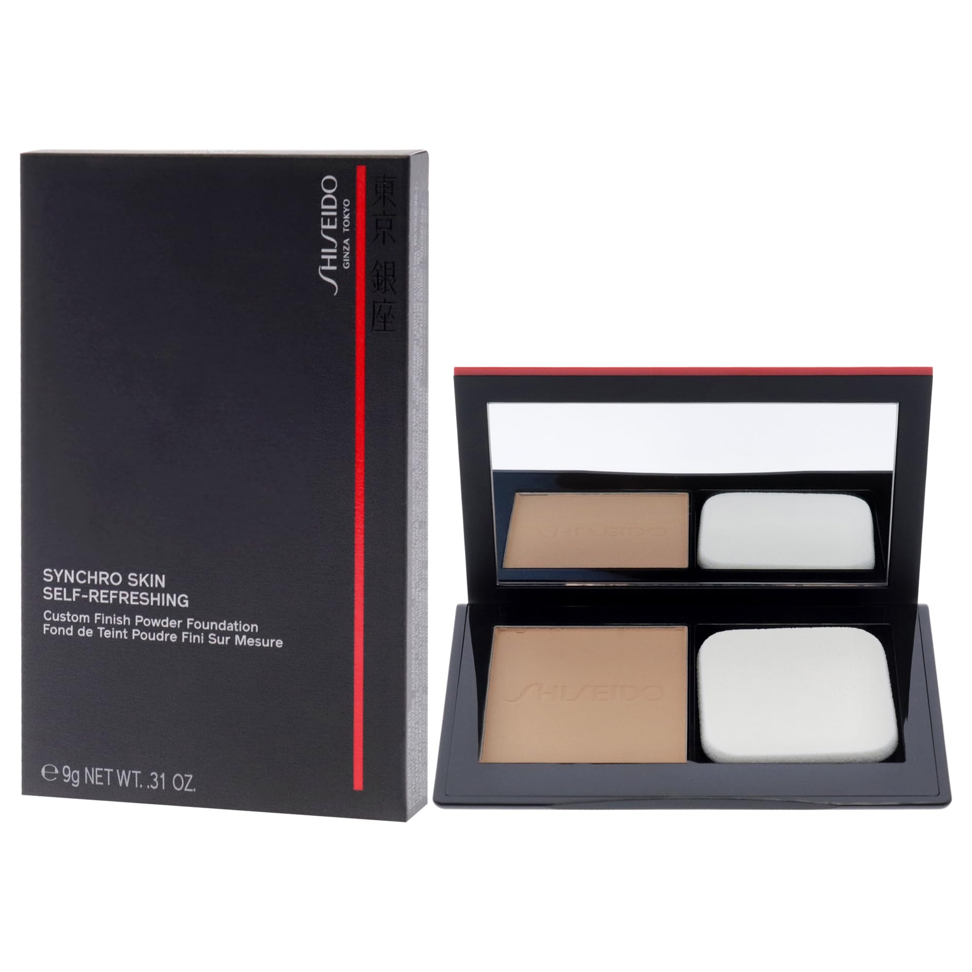 Foto 5 pulgar | Base De Maquillaje En Polvo Shiseido Synchro Skin #240 Quartz 9g - Venta Internacional.
