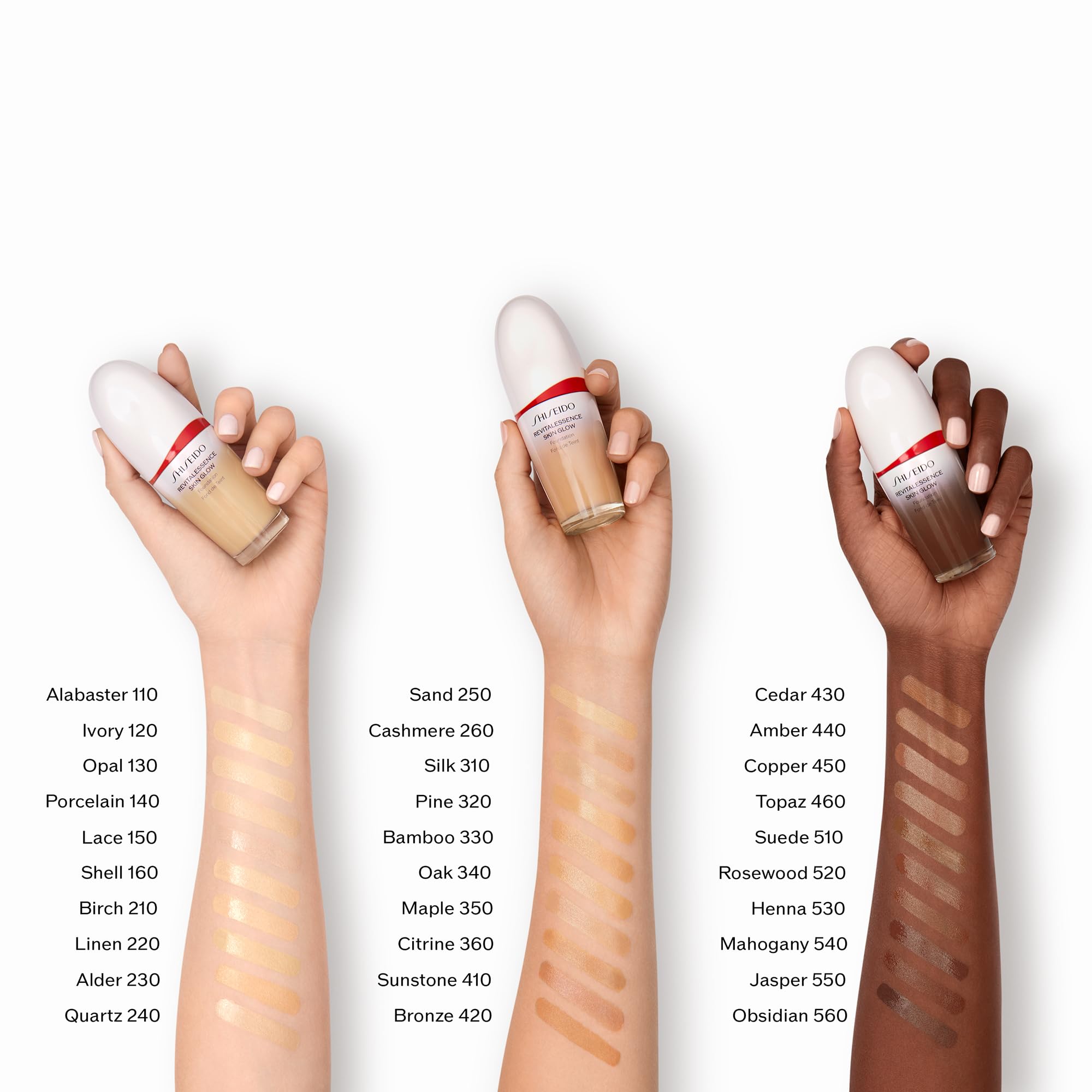 Foto 6 pulgar | Base De Maquillaje Shiseido Revitalessence Skin Glow Spf 30 530 Henna - Venta Internacional