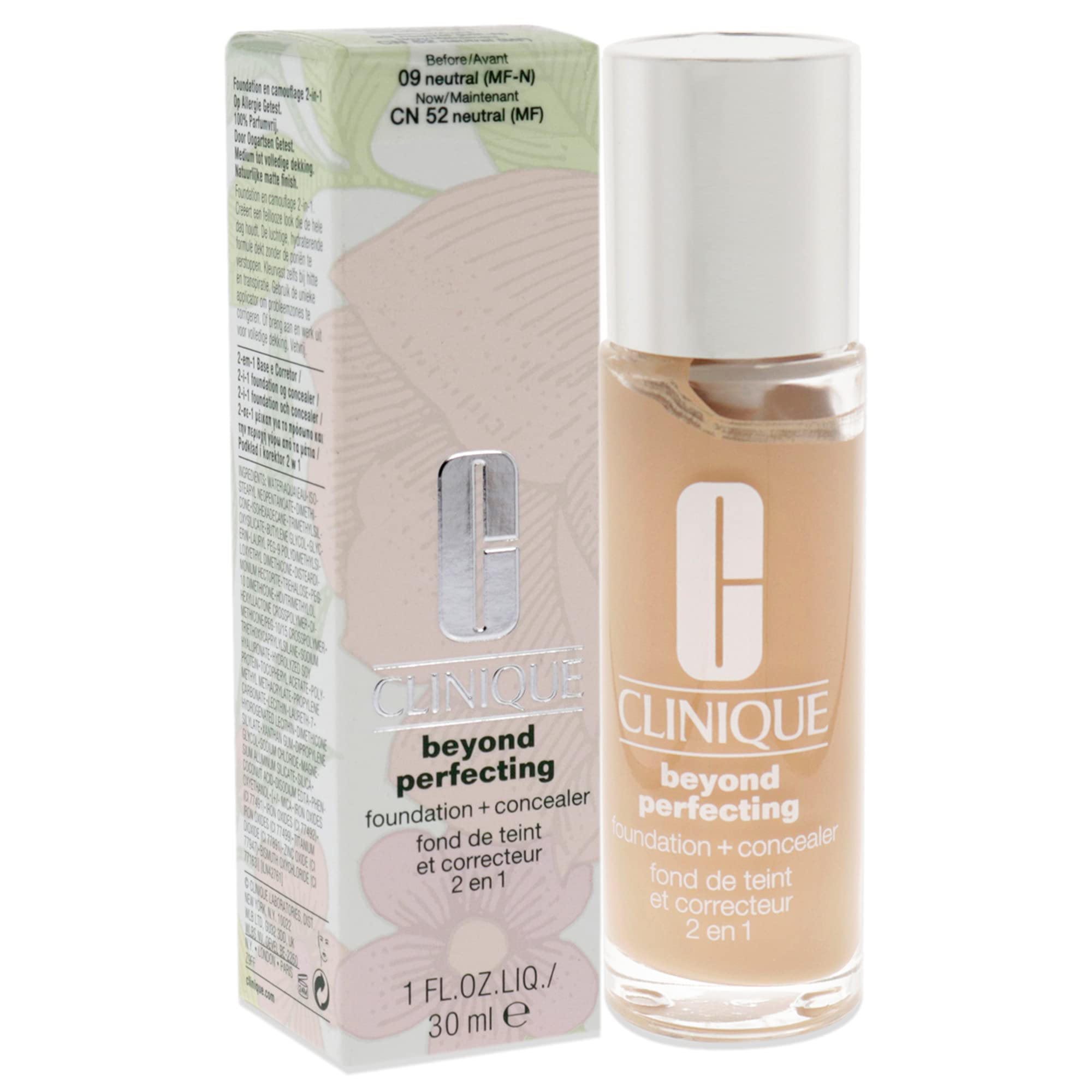Foto 4 pulgar | Base de Maquillaje y Corrector Clinique Beyond Perfecting 30 ml - Venta Internacional
