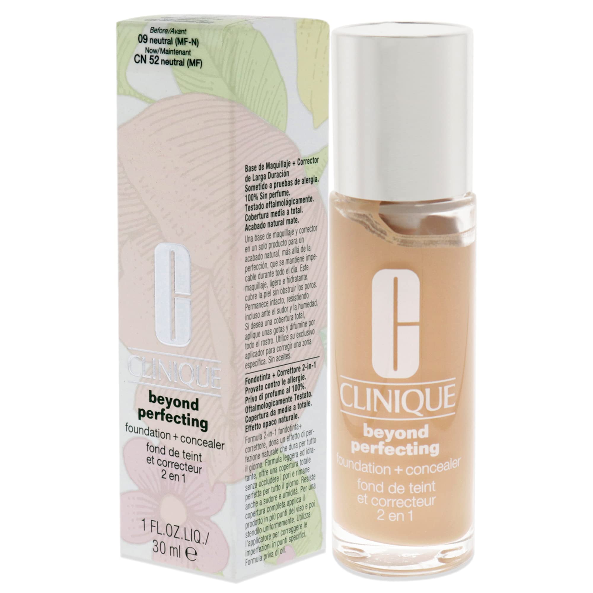 Foto 6 pulgar | Base de Maquillaje y Corrector Clinique Beyond Perfecting 30 ml - Venta Internacional