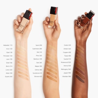 Foto 4 | Base de Maquillaje Shiseido Synchro Skin Radiant Lifting 30 ml Spf30 - Venta Internacional