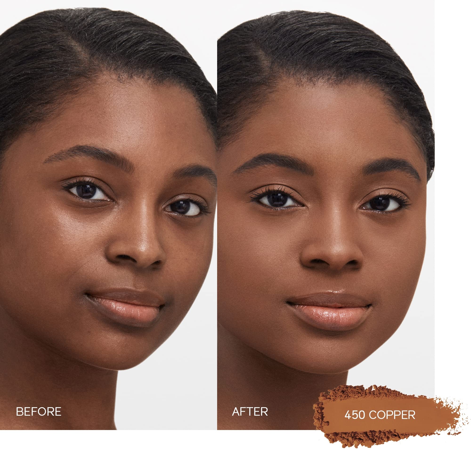 Foto 4 pulgar | Base de Maquillaje en Polvo Shiseido Synchro Skin Copper 450 9g - Venta Internacional