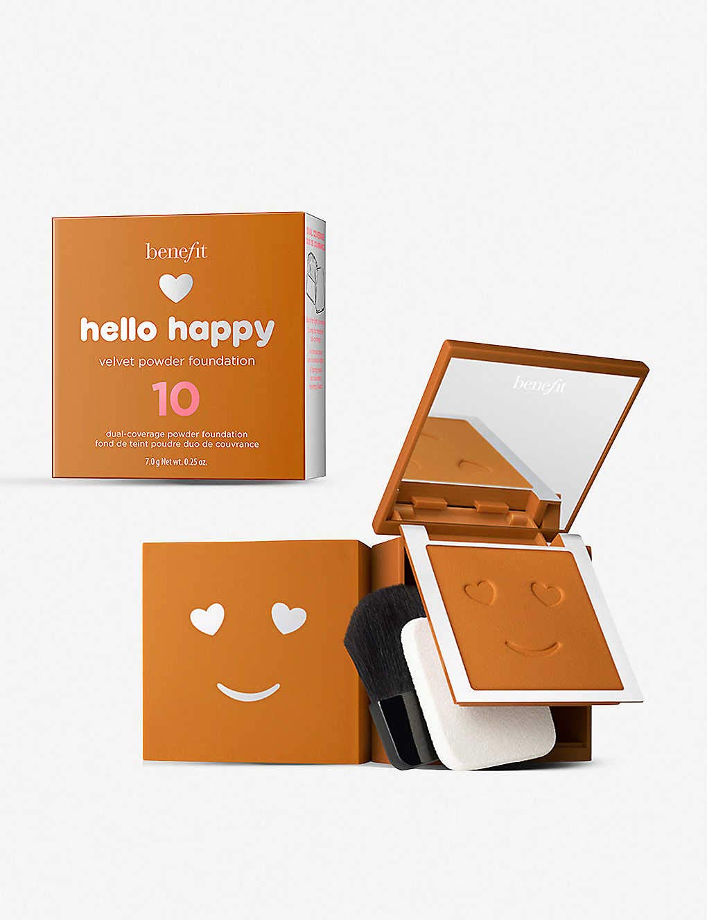 Foto 1 | Base de Maquillaje en Polvo Benefit Hello Happy Velvet 10 - Venta Internacional