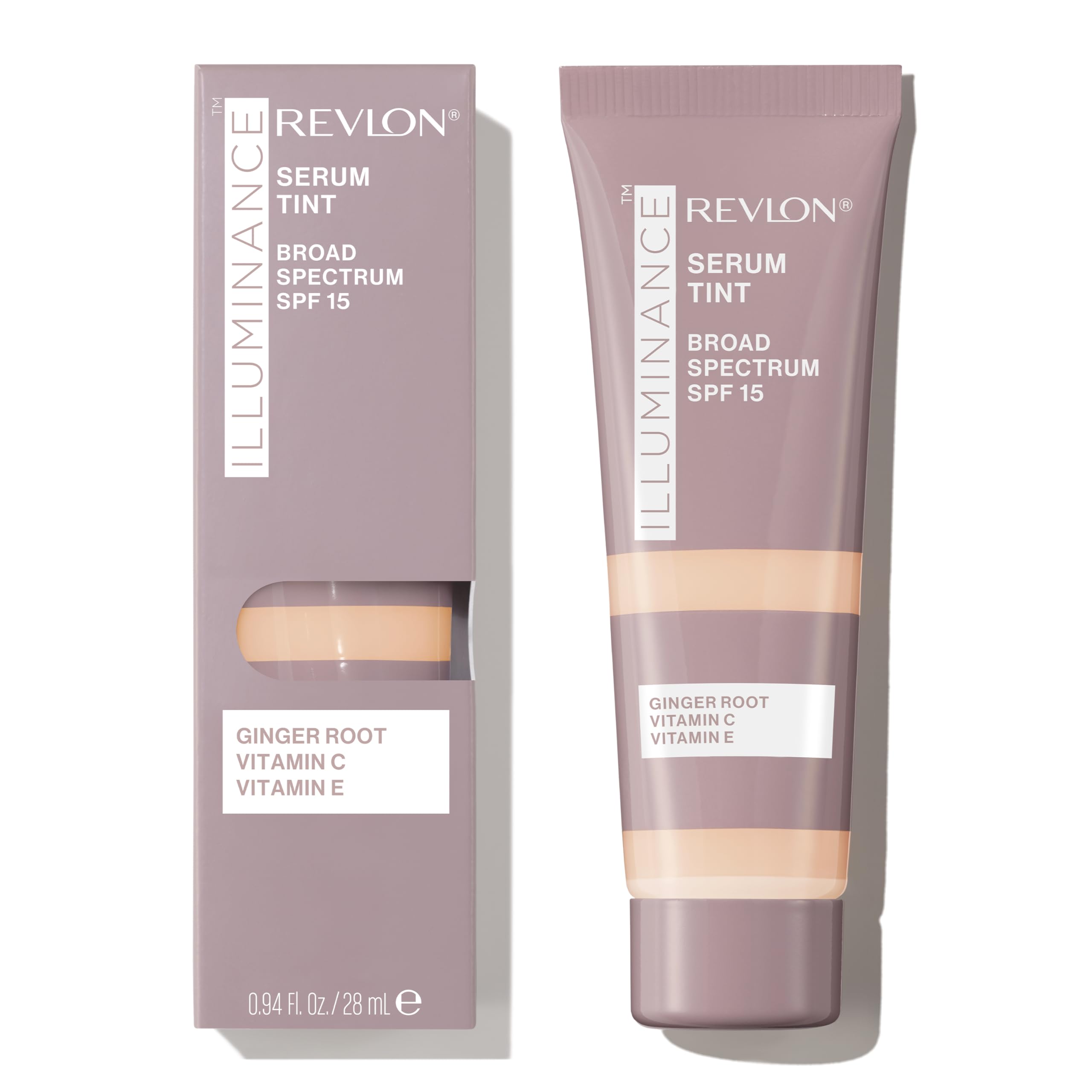 Foto 2 pulgar | Sérum Teñido Revlon Illuminance Triple Hialurónico Spf15 - Venta Internacional