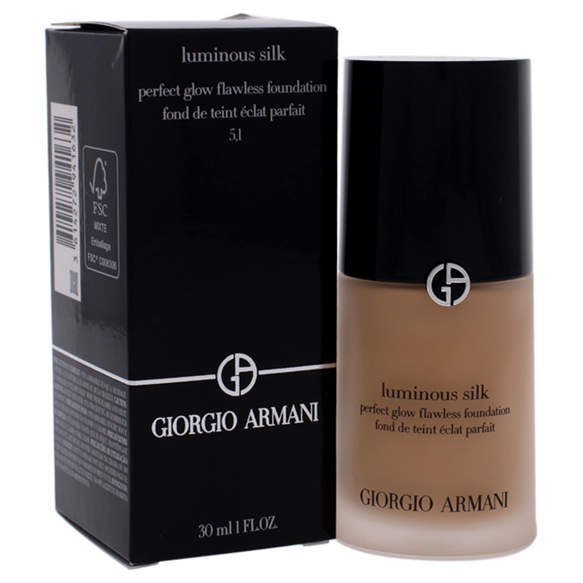 Foto 4 pulgar | Base de Maquillaje Giorgio Armani Luminous Silk Perfect Glow 30 Ml - Venta Internacional