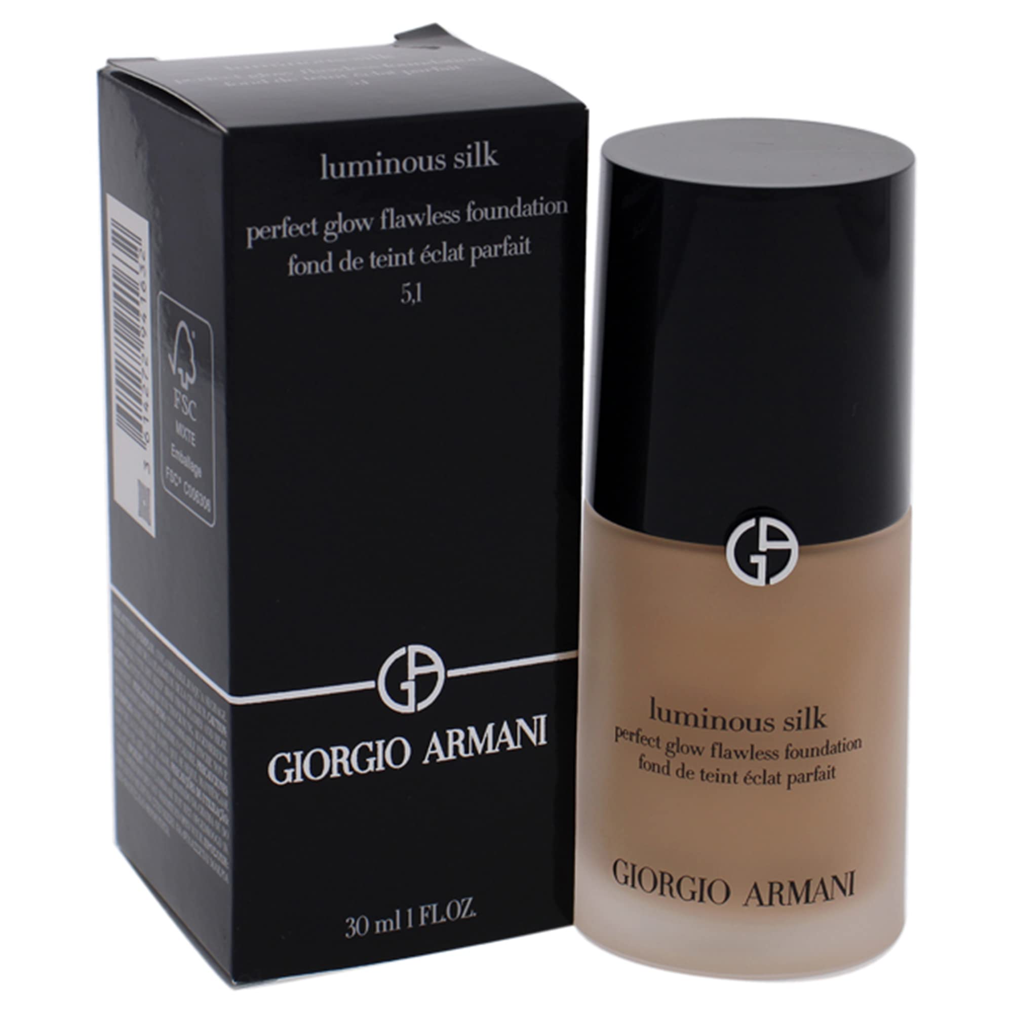 Foto 5 pulgar | Base de Maquillaje Giorgio Armani Luminous Silk Perfect Glow 30 Ml - Venta Internacional