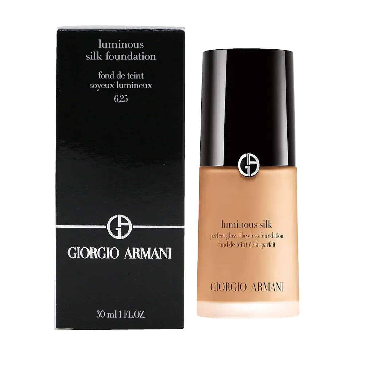 Foto 3 pulgar | Base de Maquillaje Giorgio Armani Luminous Silk 6.25 30 Ml - Venta Internacional