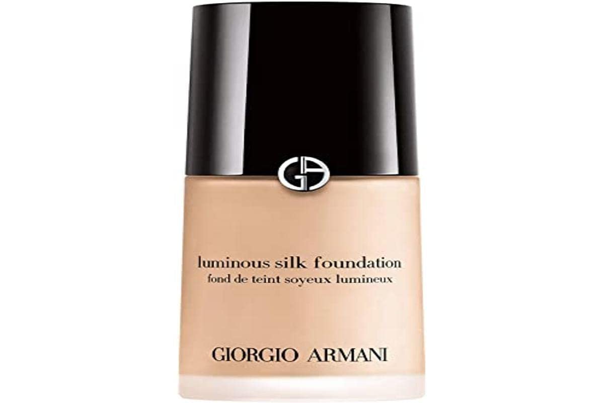 Base De Maquillaje Giorgio Armani Luminous Silk #3 .75 30ml - Venta Internacional.