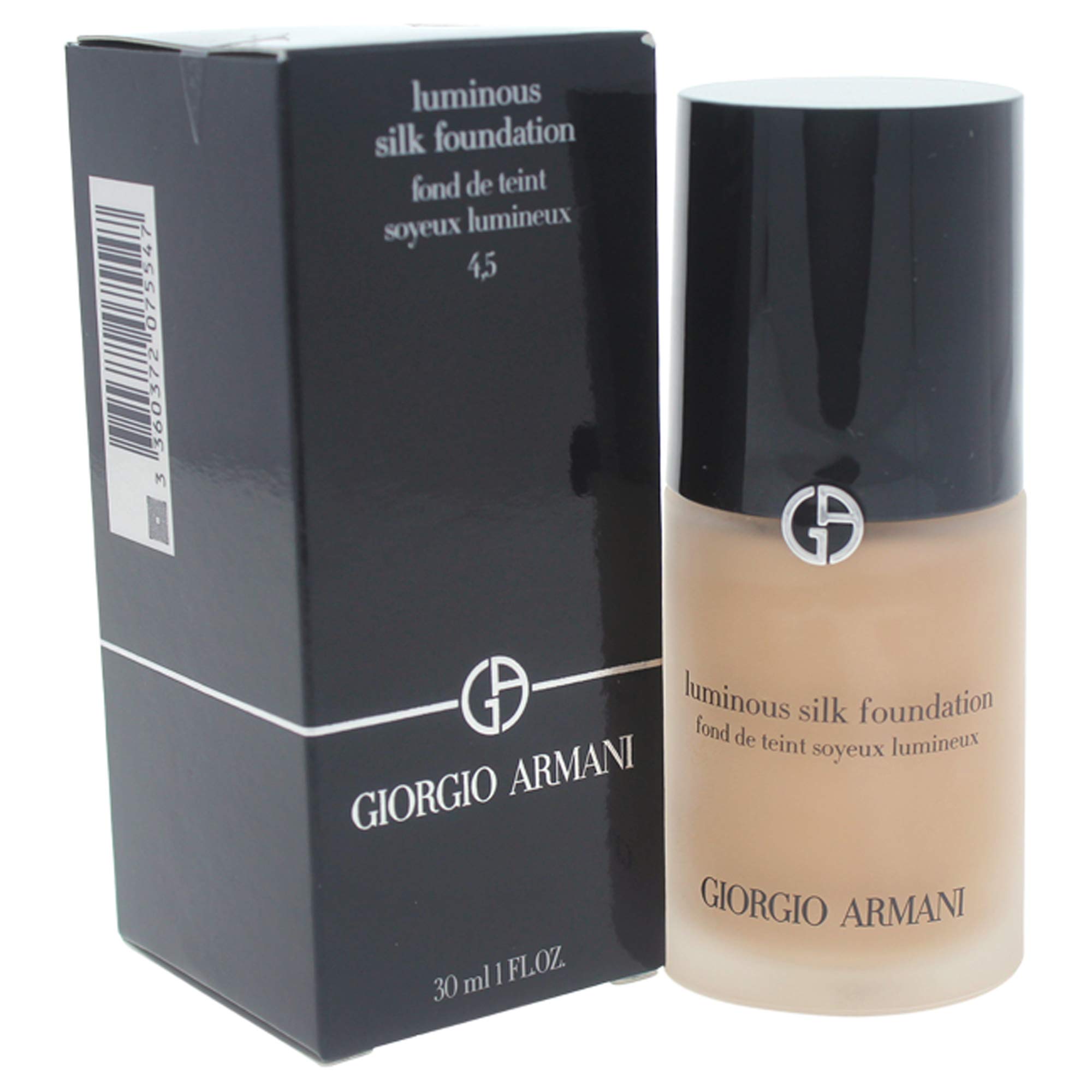 Foto 2 pulgar | Base de Maquillaje Giorgio Armani Luminous Silk N.º 4.5 Sand 30 Ml - Venta Internacional