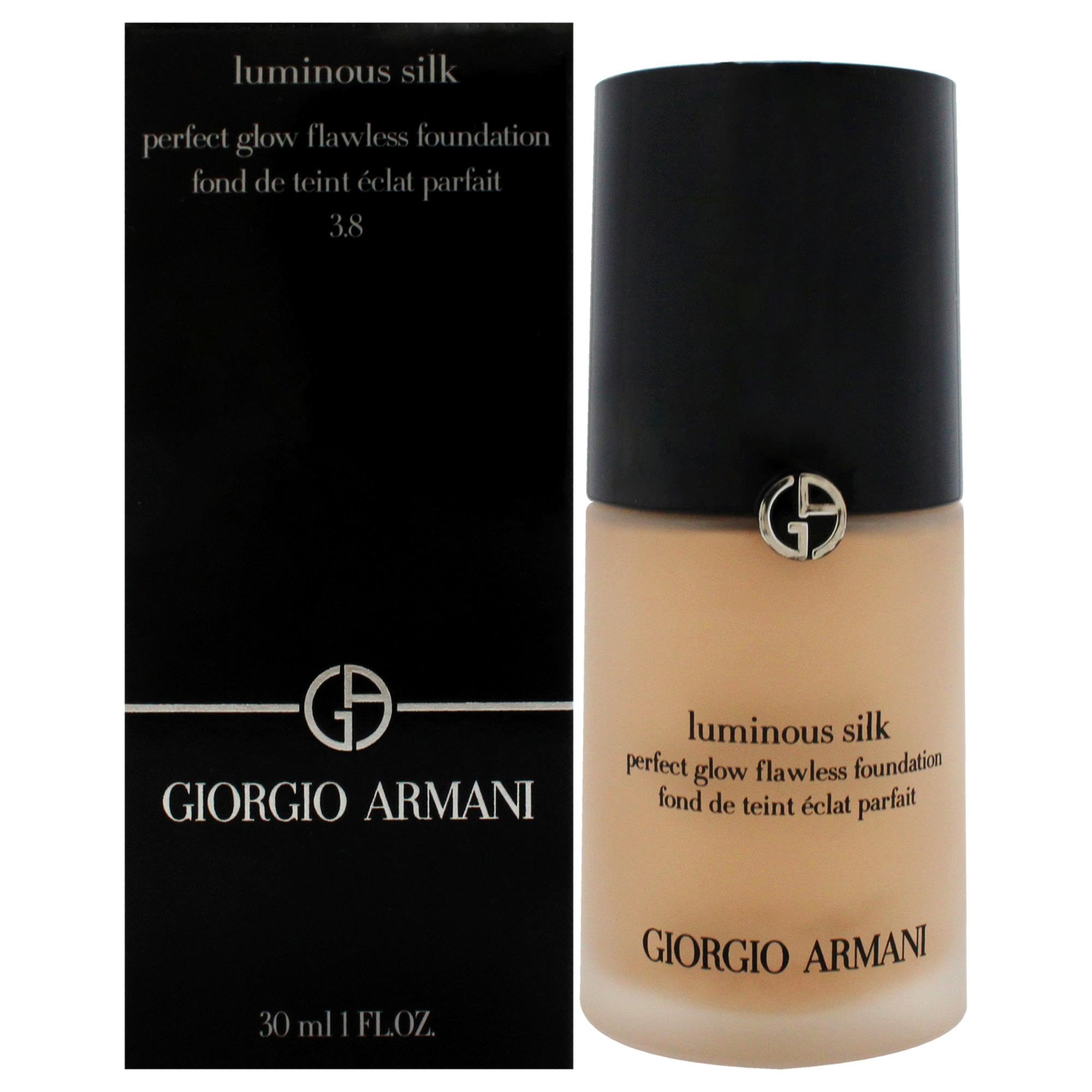 Base de Maquillaje Giorgio Armani Luminous Silk Perfect Glow 30 Ml - Venta Internacional