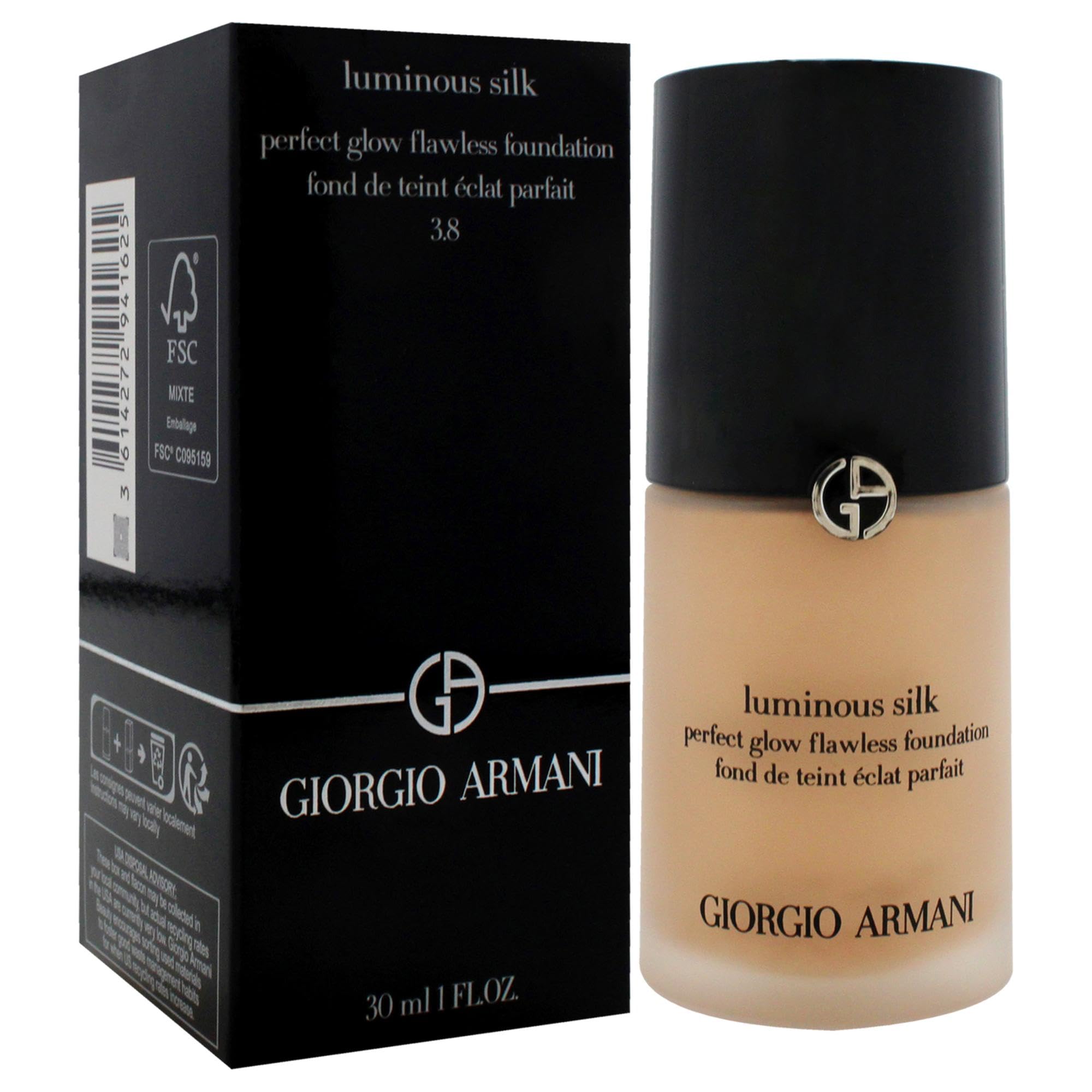 Foto 4 pulgar | Base de Maquillaje Giorgio Armani Luminous Silk Perfect Glow 30 Ml - Venta Internacional