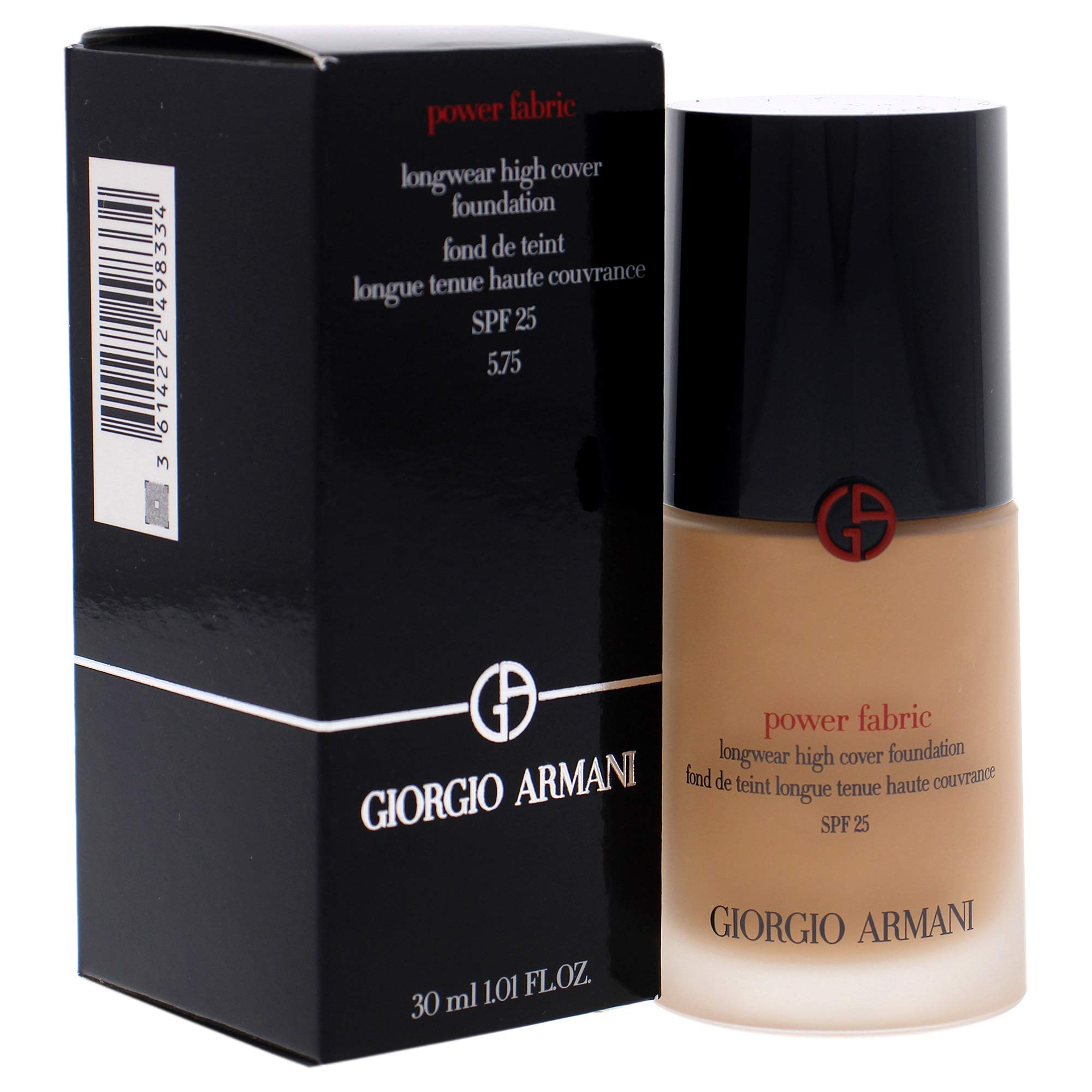 Foto 4 pulgar | Base De Maquillaje Giorgio Armani Power Fabric Longwear Spf 25 30 Ml - Venta Internacional