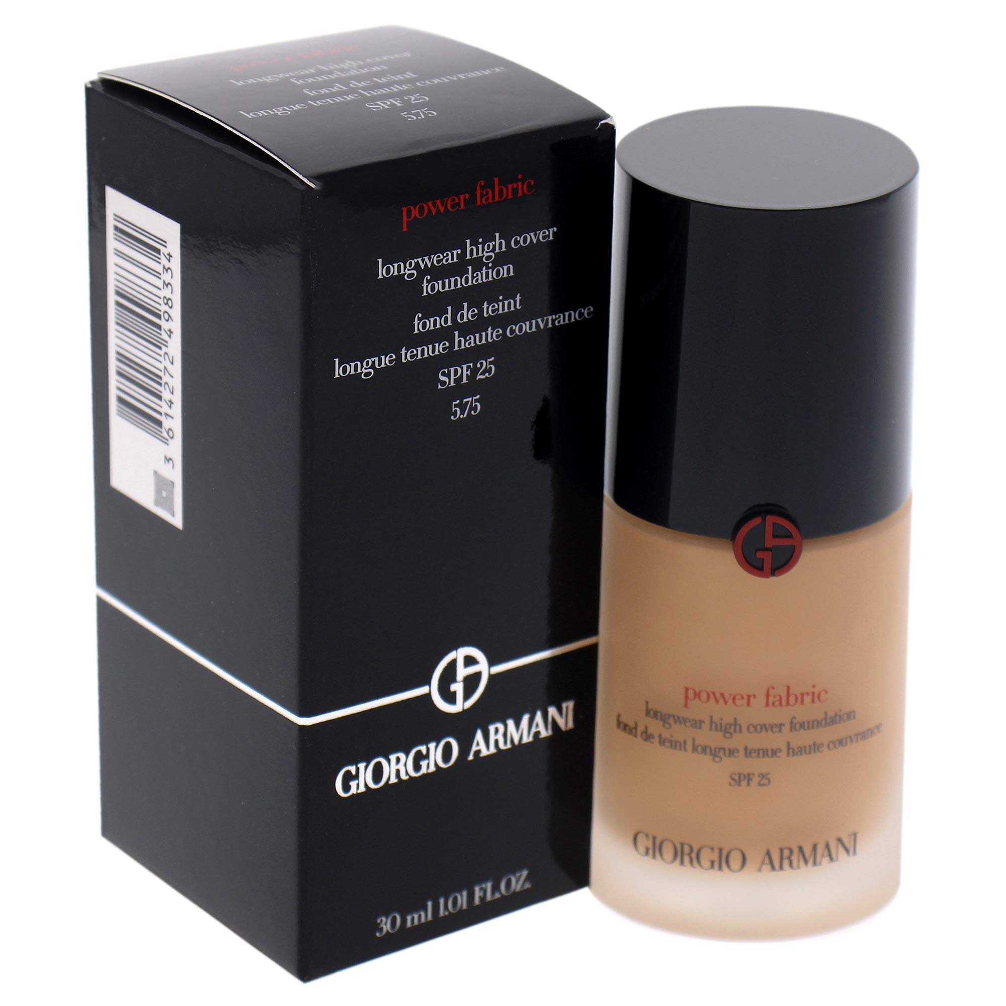 Foto 5 pulgar | Base De Maquillaje Giorgio Armani Power Fabric Longwear Spf 25 30 Ml - Venta Internacional