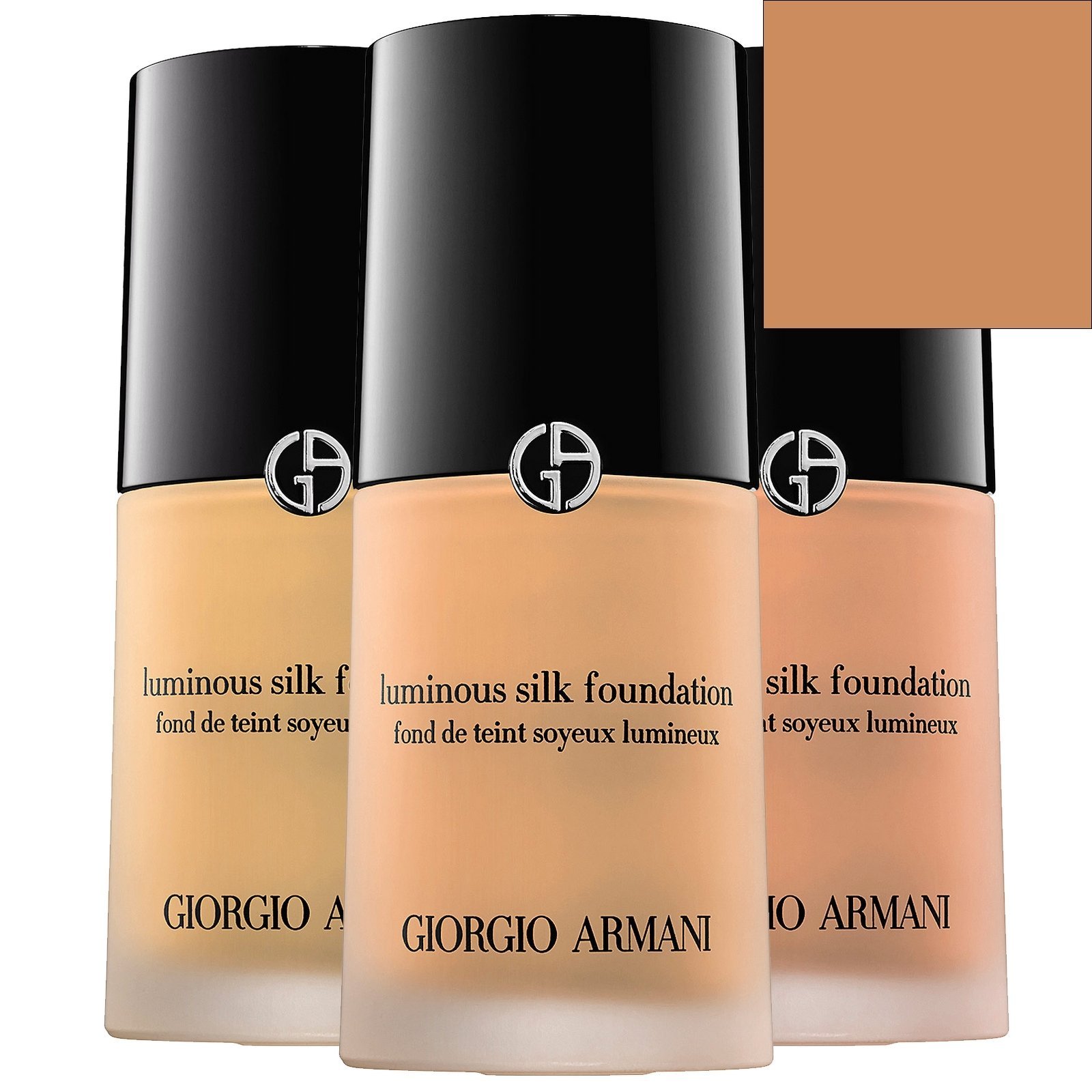 Foto 1 | Base de Maquillaje Giorgio Armani Luminous Silk #6 .5 Tawny 30 Ml - Venta Internacional