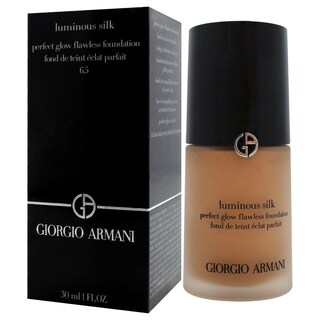 Foto 4 | Base de Maquillaje Giorgio Armani Luminous Silk #6 .5 Tawny 30 Ml - Venta Internacional