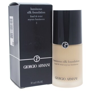 Foto 1 | Base de Maquillaje Giorgio Armani Luminous Silk N.º 3 Ligera Y Cálida 30 Ml - Venta Internacional