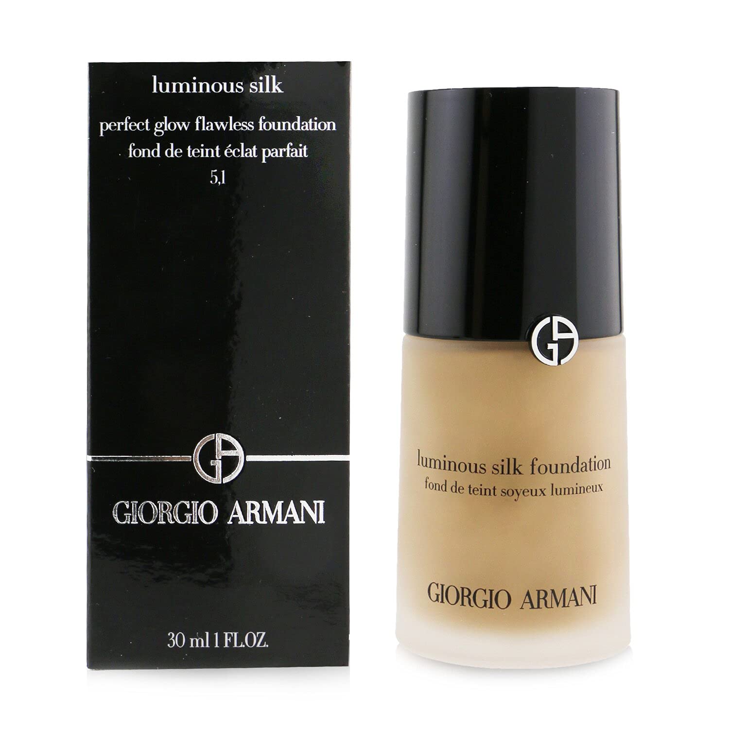 Foto 3 pulgar | Base de Maquillaje Giorgio Armani Luminous Silk No.8 Caramelo 30 Ml - Venta Internacional