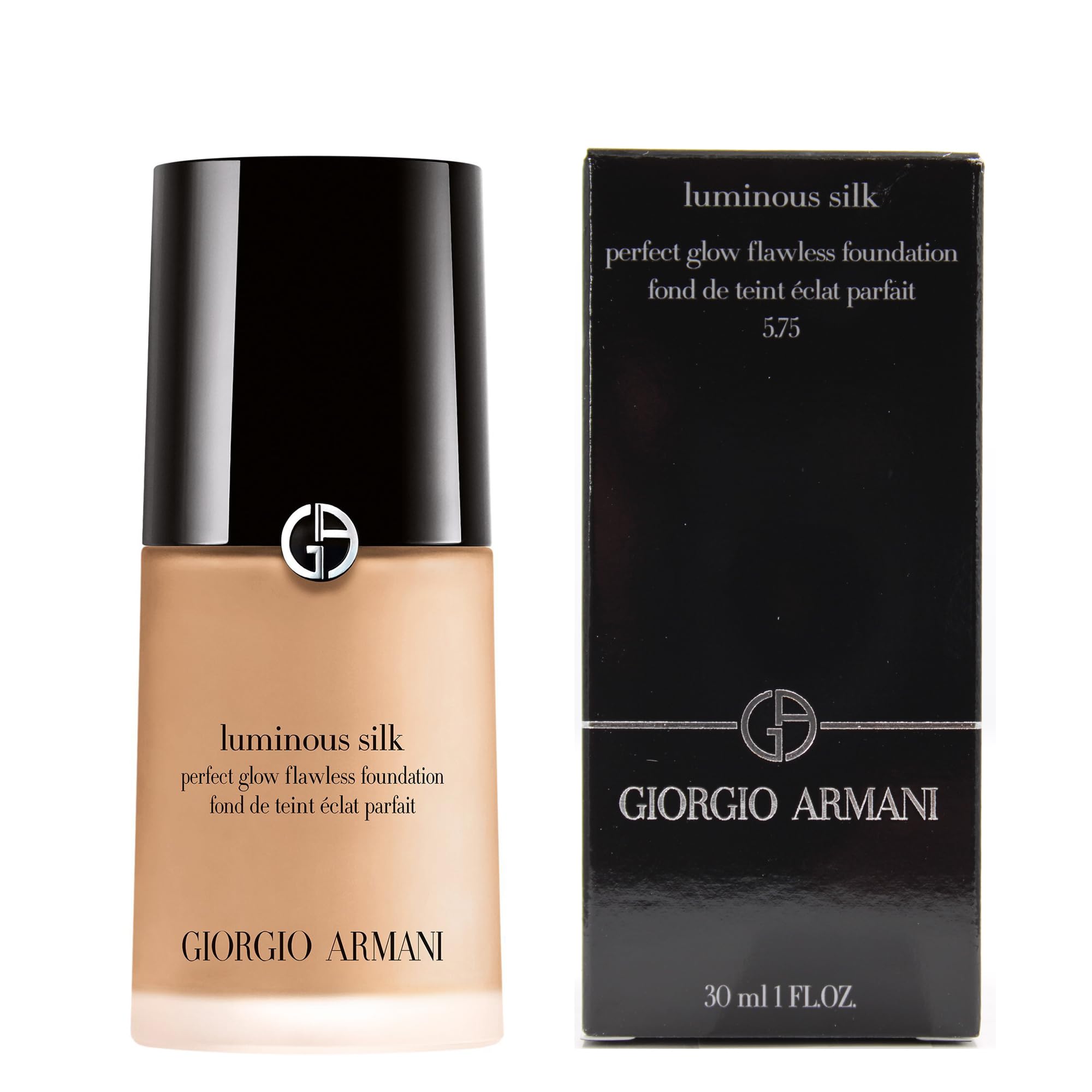 Foto 2 pulgar | Base de Maquillaje Giorgio Armani Luminous Silk 5.75 Light Medium 30 Ml - Venta Internacional