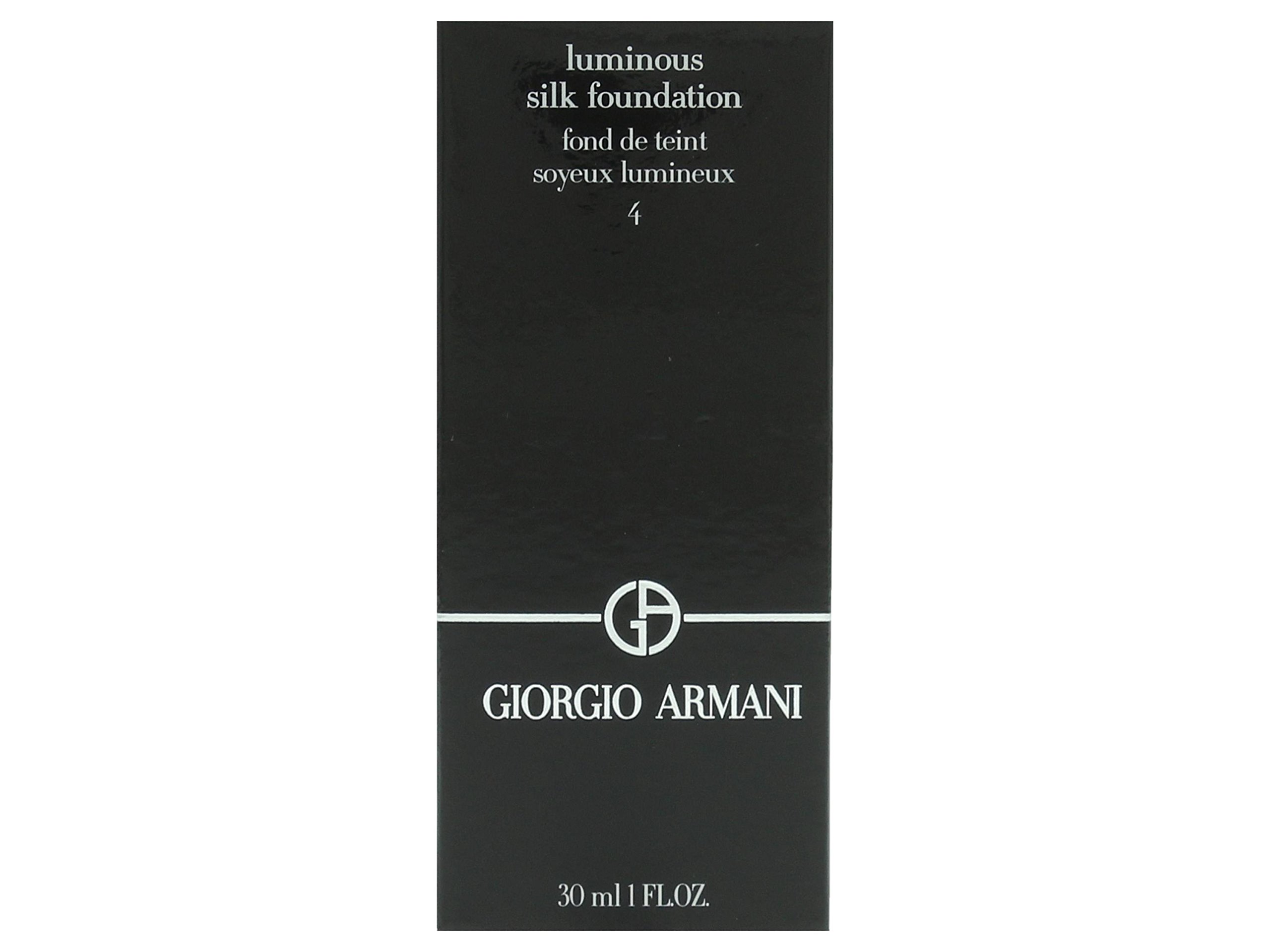 Foto 3 pulgar | Base de Maquillaje Giorgio Armani Luminous Silk 4 color Dorado Claro 30 Ml - Venta Internacional