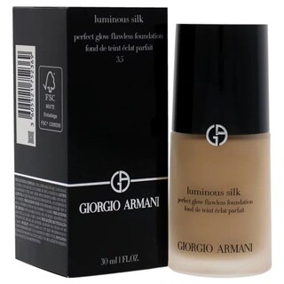 Foto 2 | Base De Maquillaje Giorgio Armani Luminous Silk 30 Ml #3 .5 Light-medium - Venta Internacional.