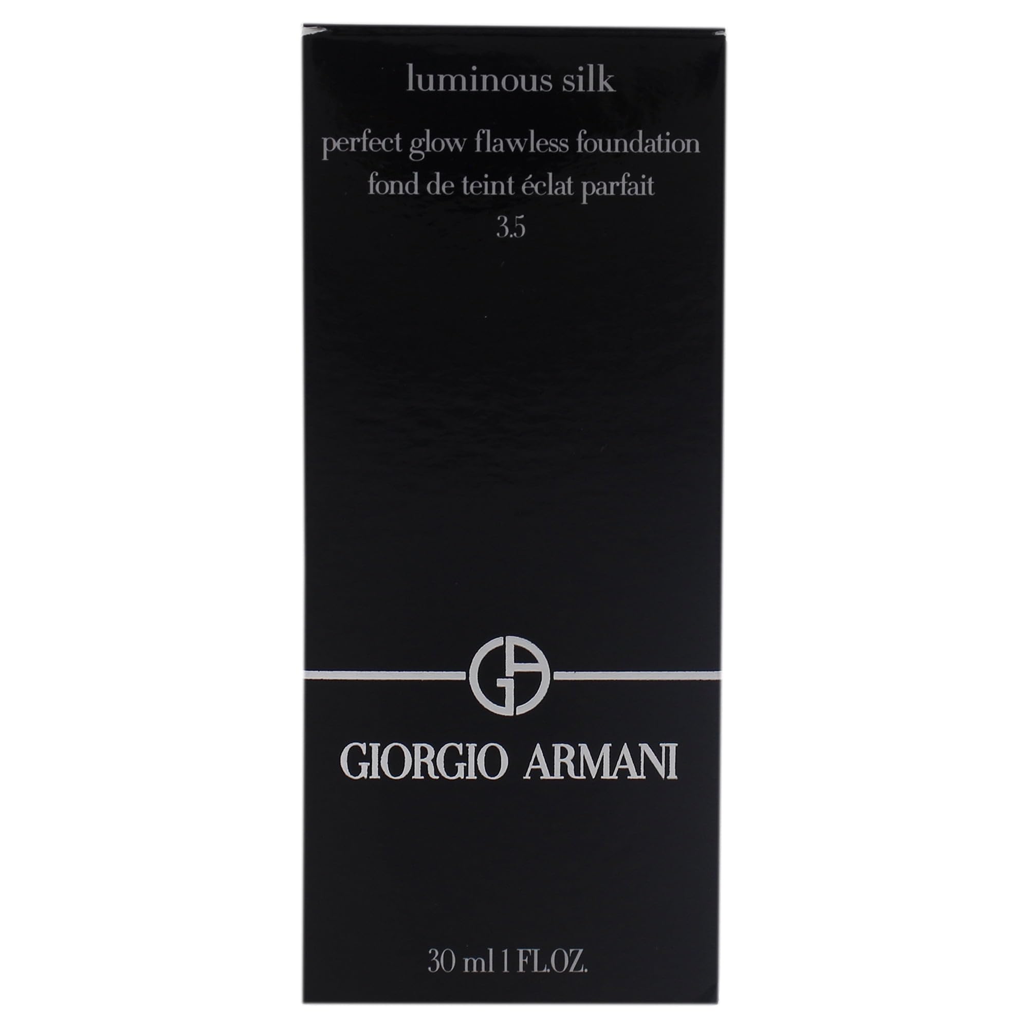 Foto 4 pulgar | Base De Maquillaje Giorgio Armani Luminous Silk 30 Ml #3 .5 Light-medium - Venta Internacional.