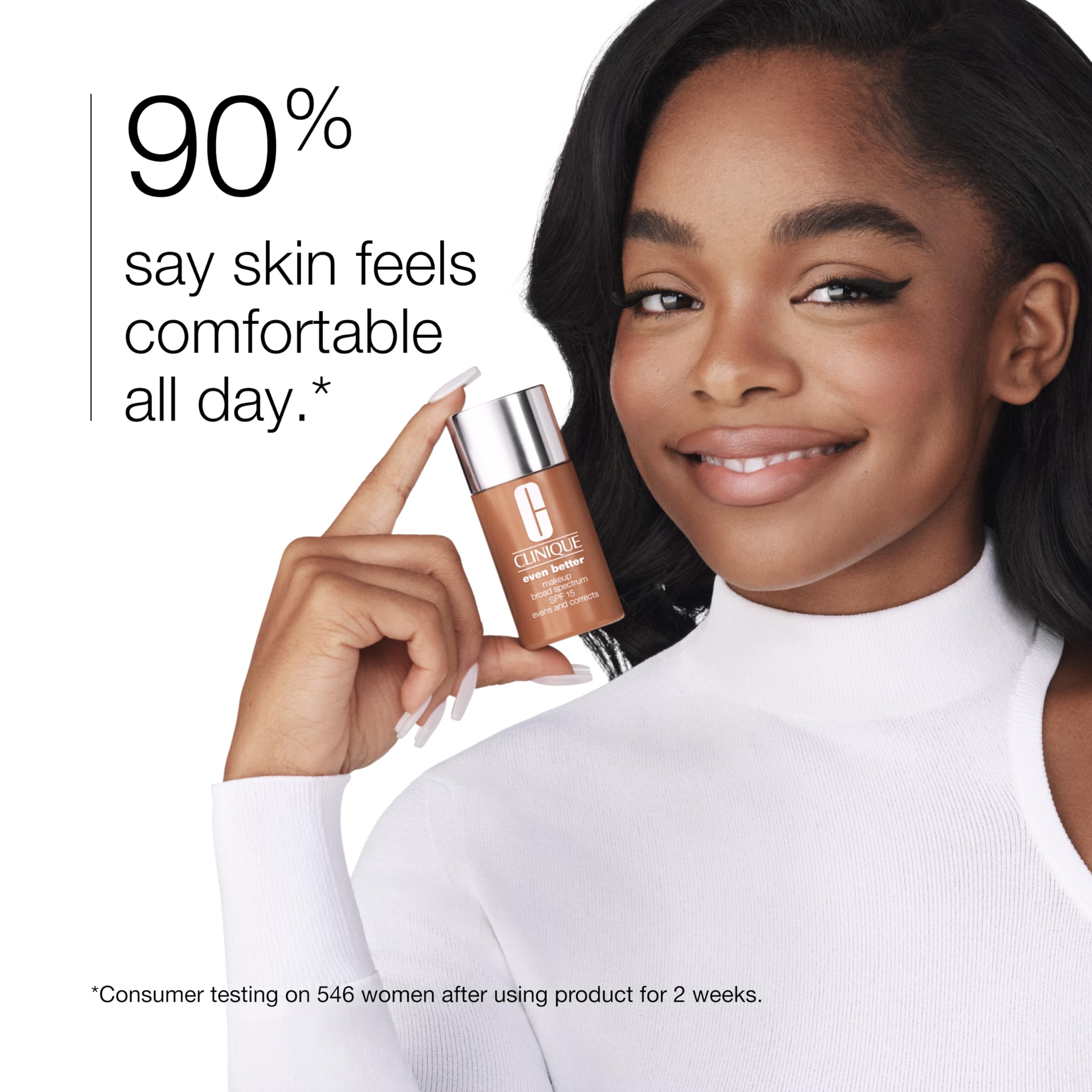 Foto 2 | Base de Maquillaje Clinique Spf 15 Shell-Venta Internacional