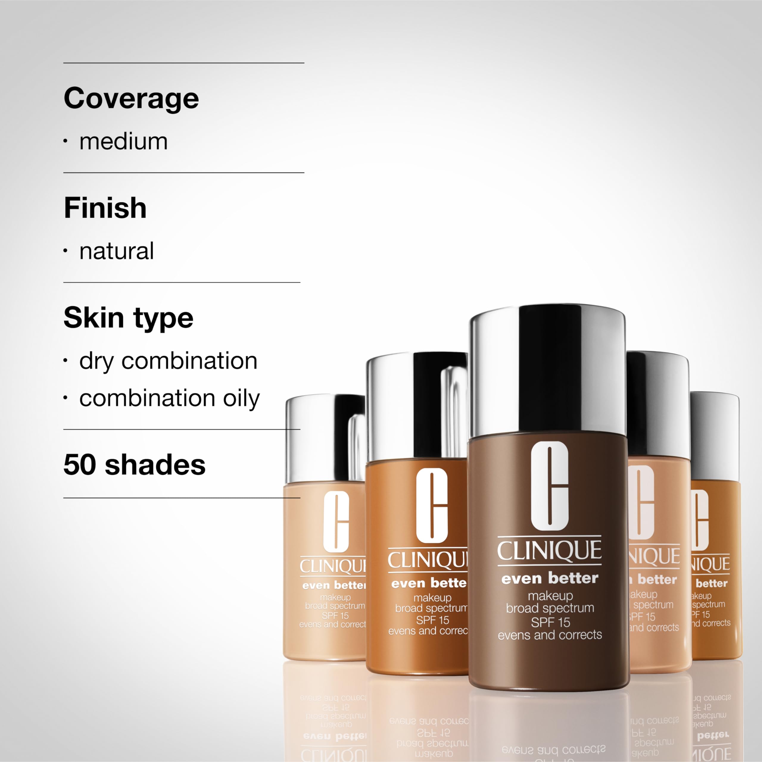 Foto 6 pulgar | Base de Maquillaje Clinique Spf 15 Shell-Venta Internacional