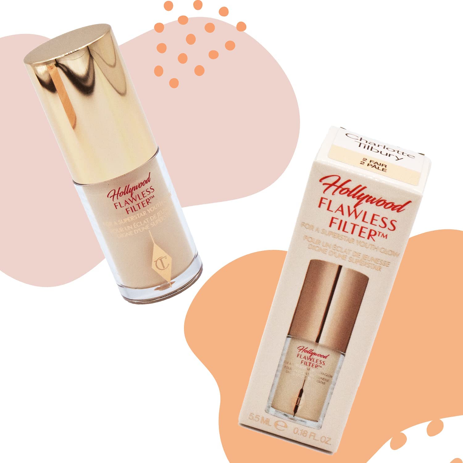 Foto 7 pulgar | Filtro De Maquillaje Charlotte Tilbury Hollywood Flawless, 5.5 Ml #2 - Venta Internacional.