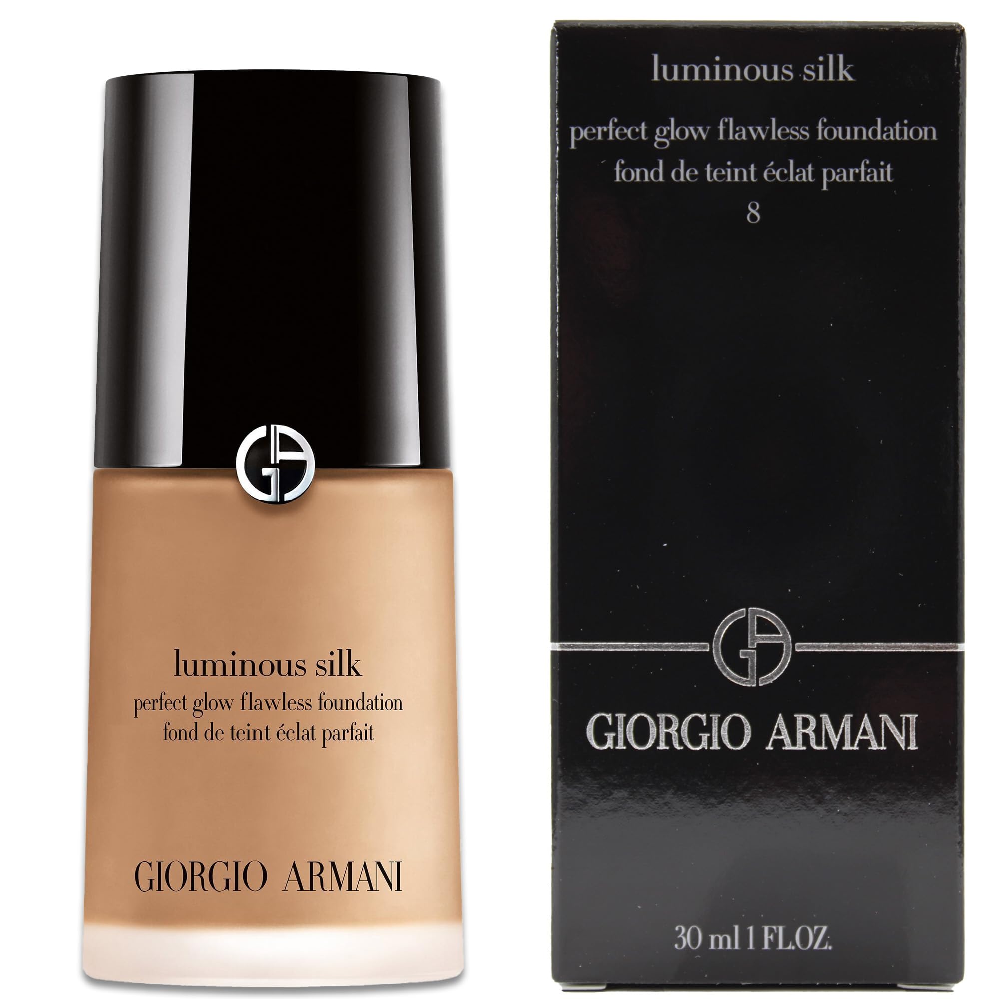 Foto 2 pulgar | Base de Maquillaje Giorgio Armani Luminous Silk #8 Caramel 30 ml - Venta Internacional