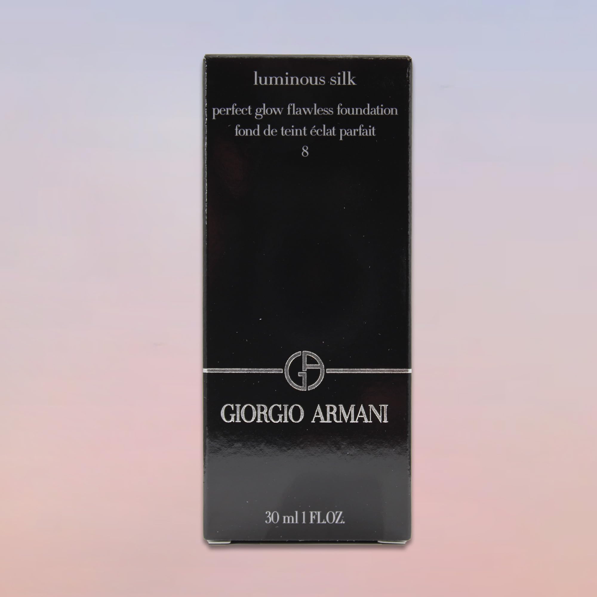 Foto 6 | Base de Maquillaje Giorgio Armani Luminous Silk #8 Caramel 30 ml - Venta Internacional