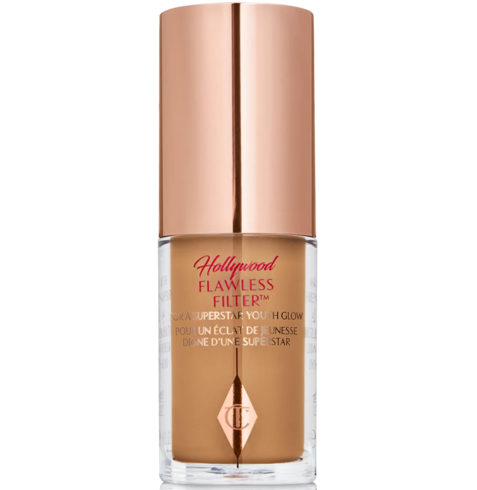 Foto 2 pulgar | Maquillaje Charlotte Tilbury Cream Hollywood Flawless Filter 6.5 Deep - Venta Internacional.