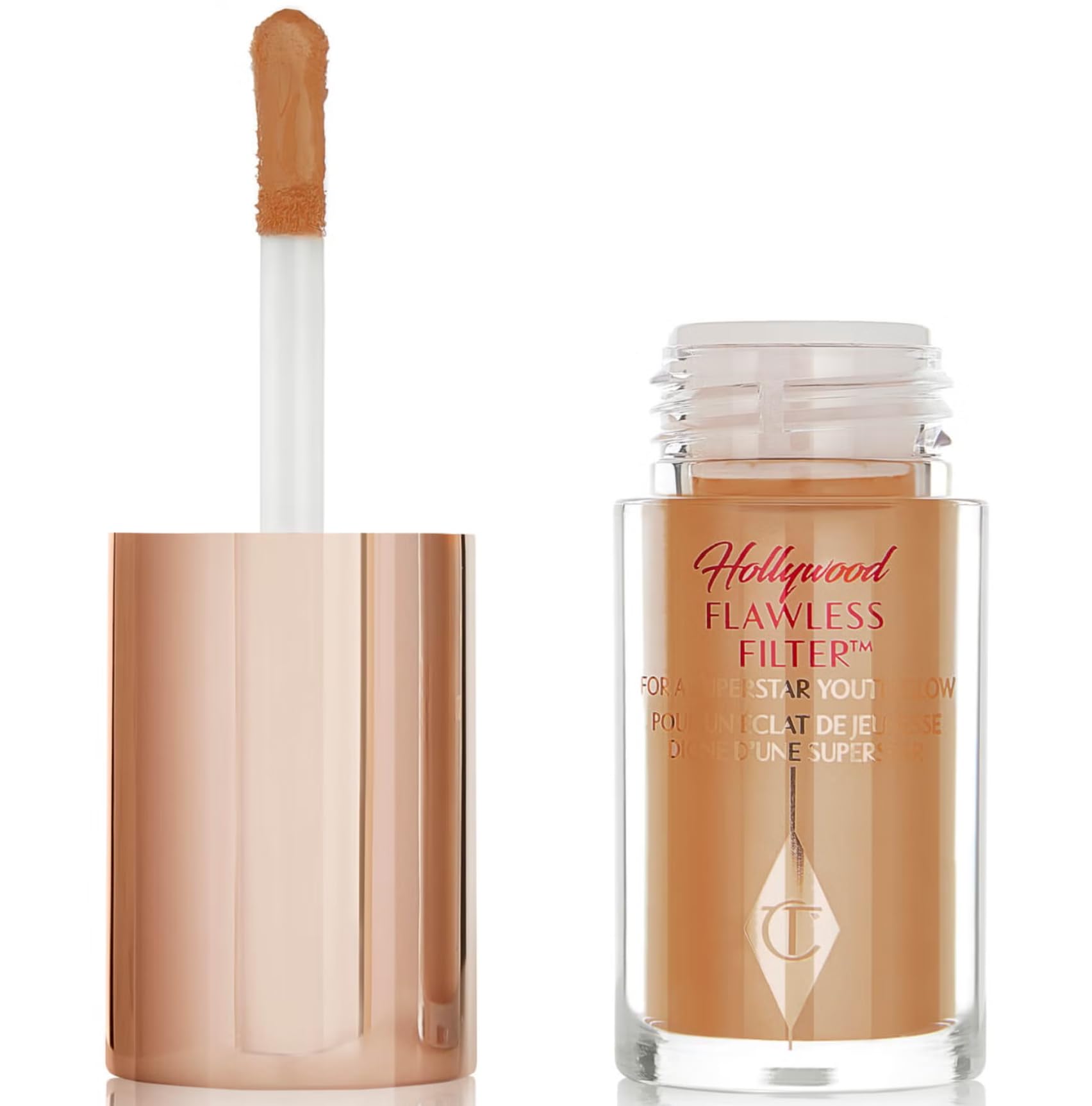 Foto 4 pulgar | Maquillaje Charlotte Tilbury Cream Hollywood Flawless Filter 6.5 Deep - Venta Internacional.