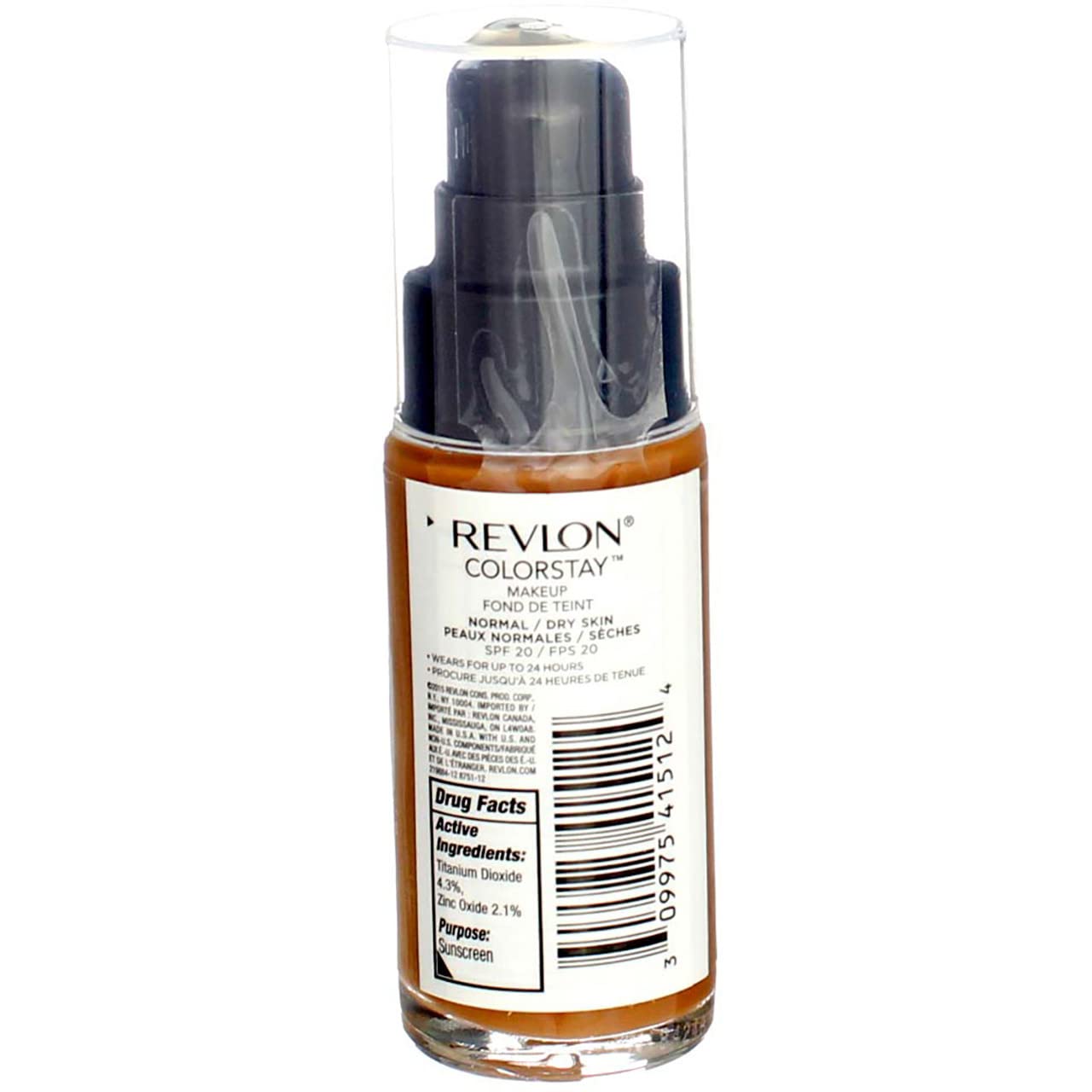 Foto 5 pulgar | Maquillaje Revlon Colorstay Cappuccino Para Piel Normal/seca X2 - Venta Internacional.