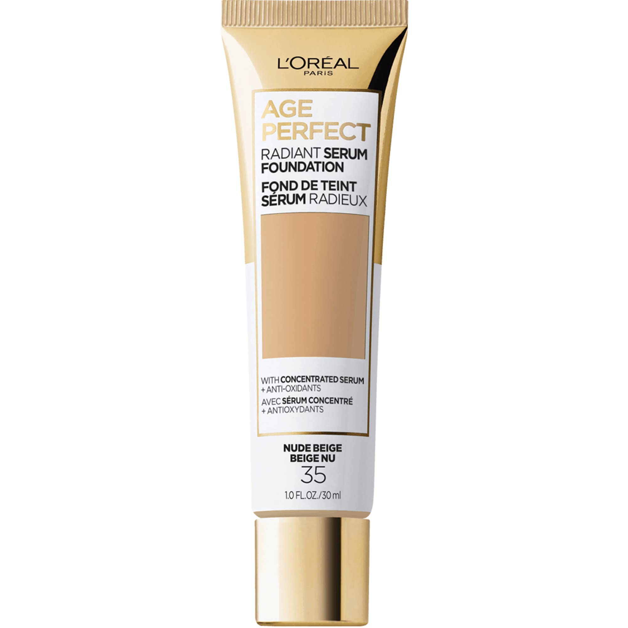 Foto 2 pulgar | Sérum Radiante Foundation L'oreal Paris Age Perfect Spf50 30 Ml - Venta Internacional.