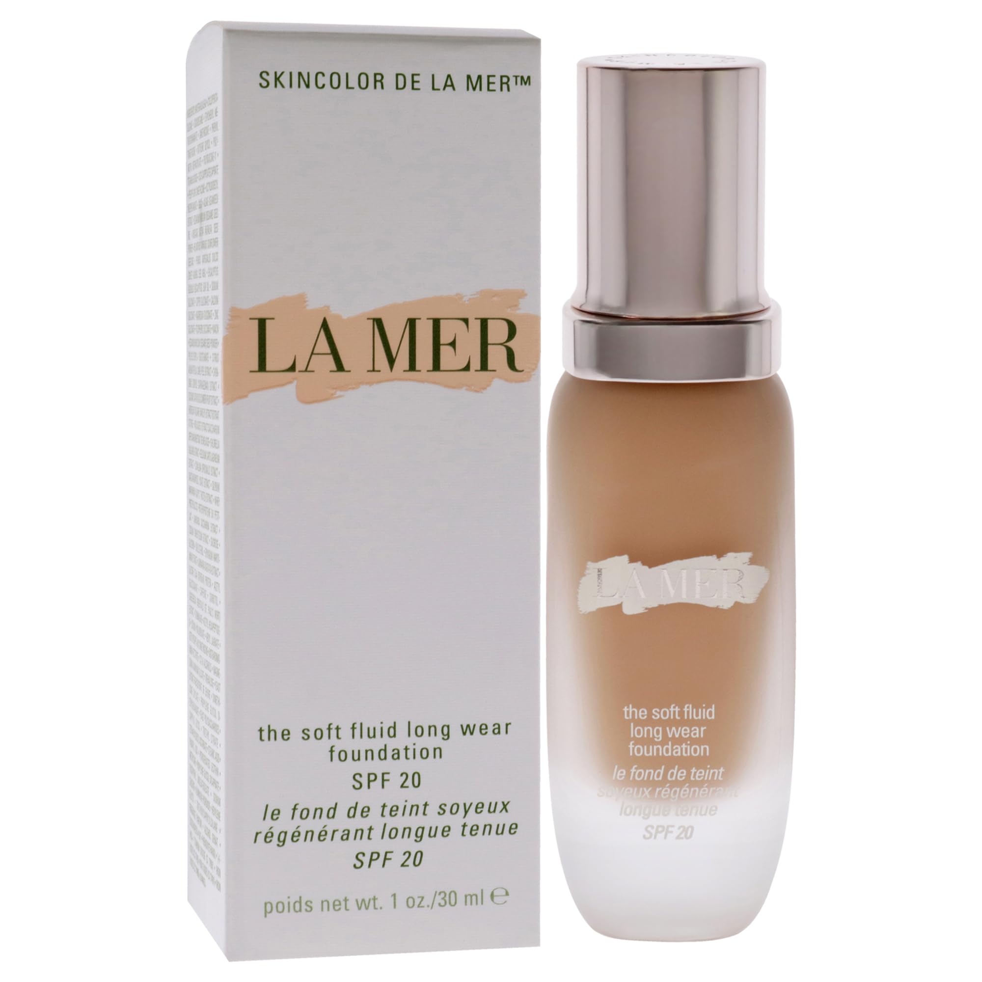 Foto 4 pulgar | Base La Mer The Soft Fluid De Larga Duración, Spf 20, 30 Ml #320 - Venta Internacional.