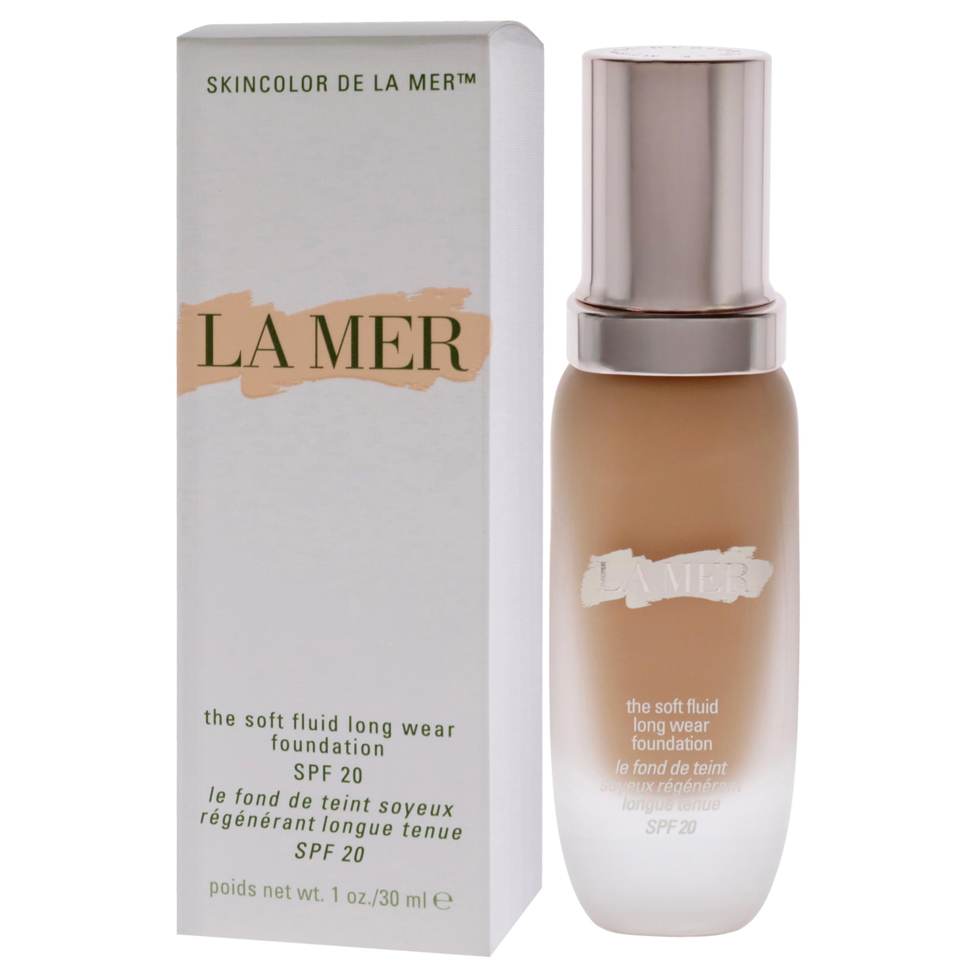 Foto 4 | Base La Mer The Soft Fluid De Larga Duración, Spf 20, 30 Ml #320 - Venta Internacional.