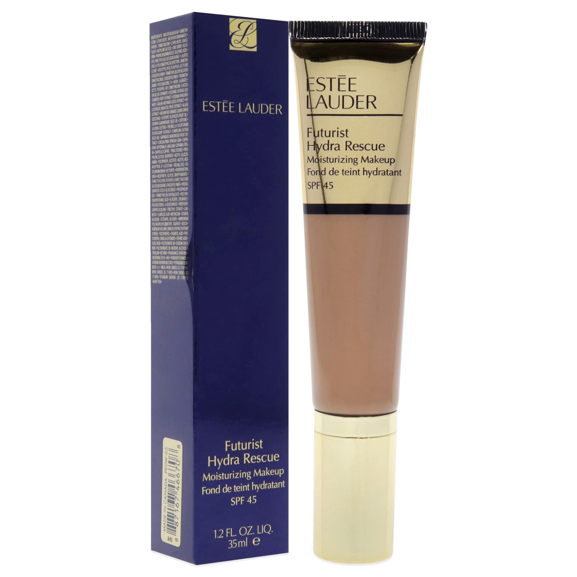 Foto 4 pulgar | Fundación Estee Lauder Futurist Hydra Rescue Spf 45 30 Ml 4n1 - Venta Internacional.