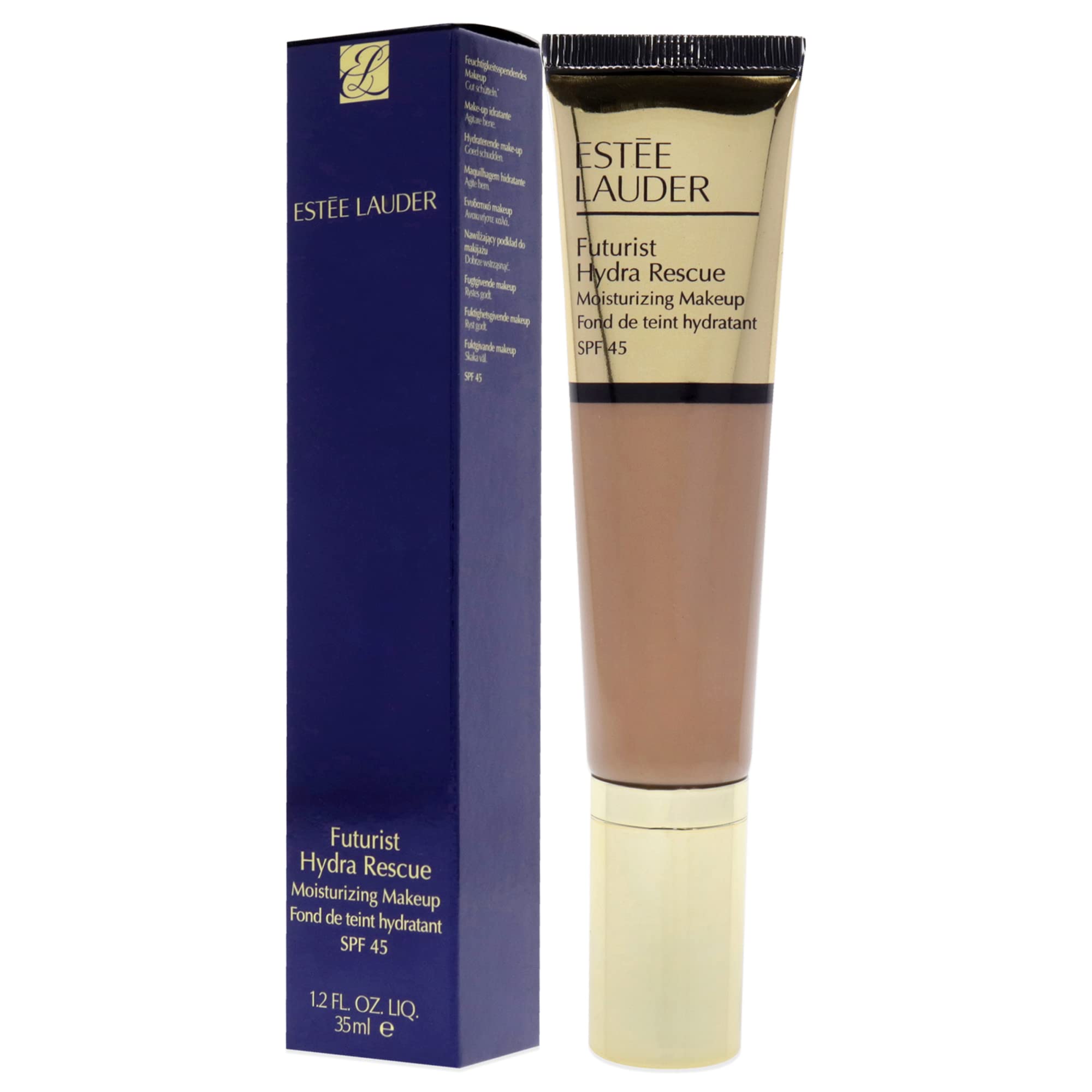 Foto 5 pulgar | Fundación Estee Lauder Futurist Hydra Rescue Spf 45 30 Ml 4n1 - Venta Internacional.