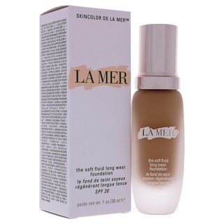 Foto 3 | Base De Maquillaje La Mer The Soft Fluid De Larga Duración, Spf 20, 30 Ml - Venta Internacional.