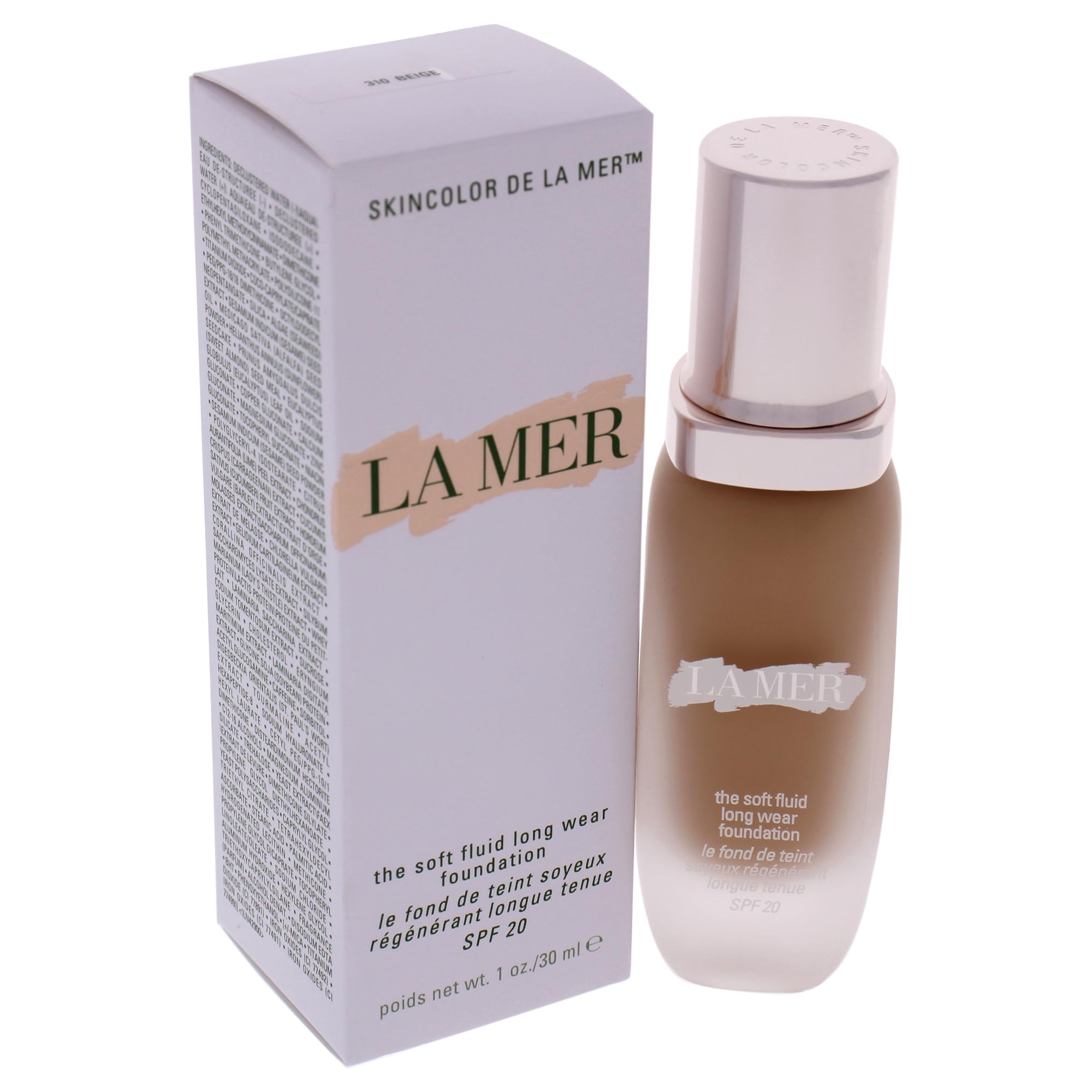 Foto 4 | Base De Maquillaje La Mer The Soft Fluid De Larga Duración, Spf 20, 30 Ml - Venta Internacional.