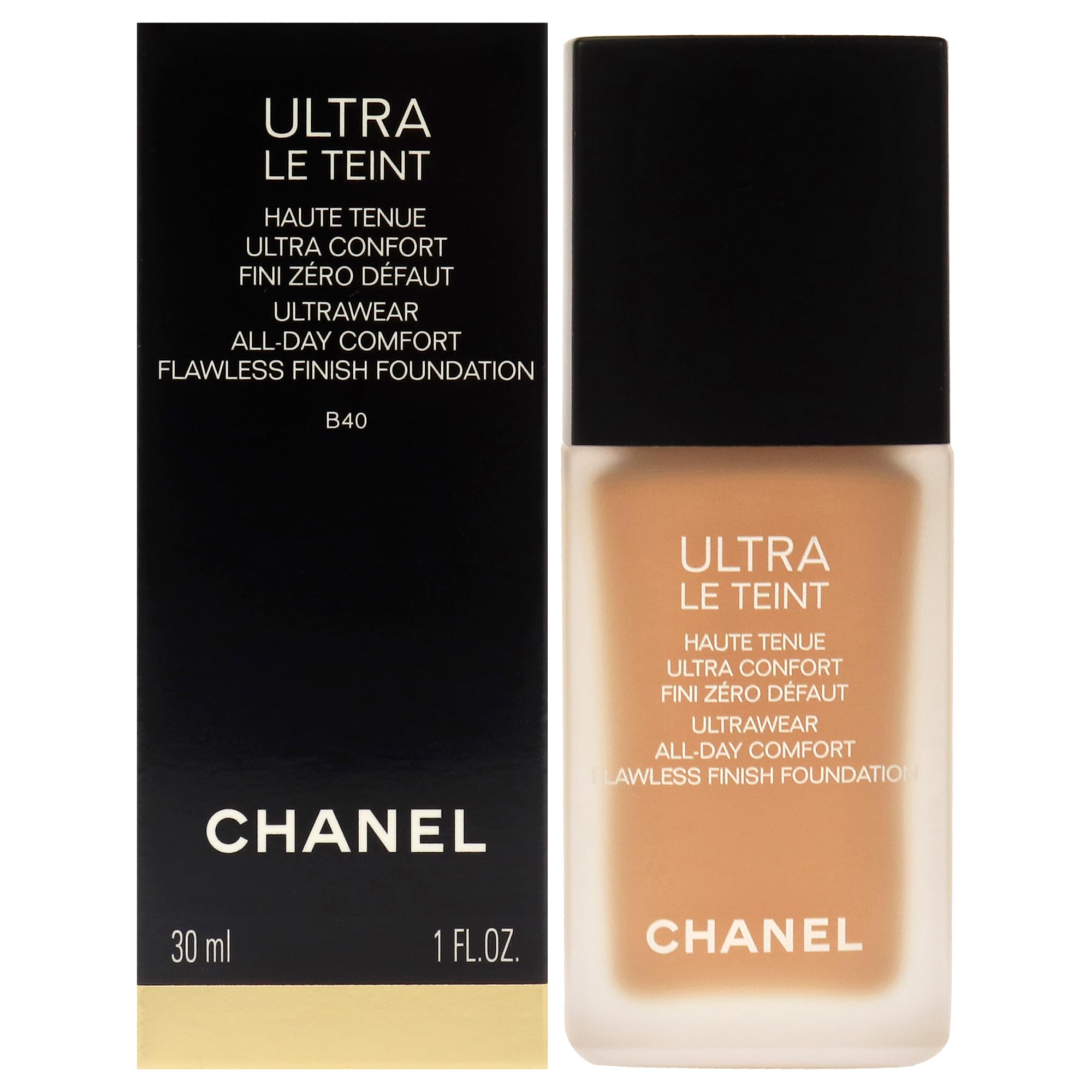 Foto 2 pulgar | Base De Maquillaje Chanel Ultra Le Teint Ultrawear 30 Ml (b40) - Venta Internacional.