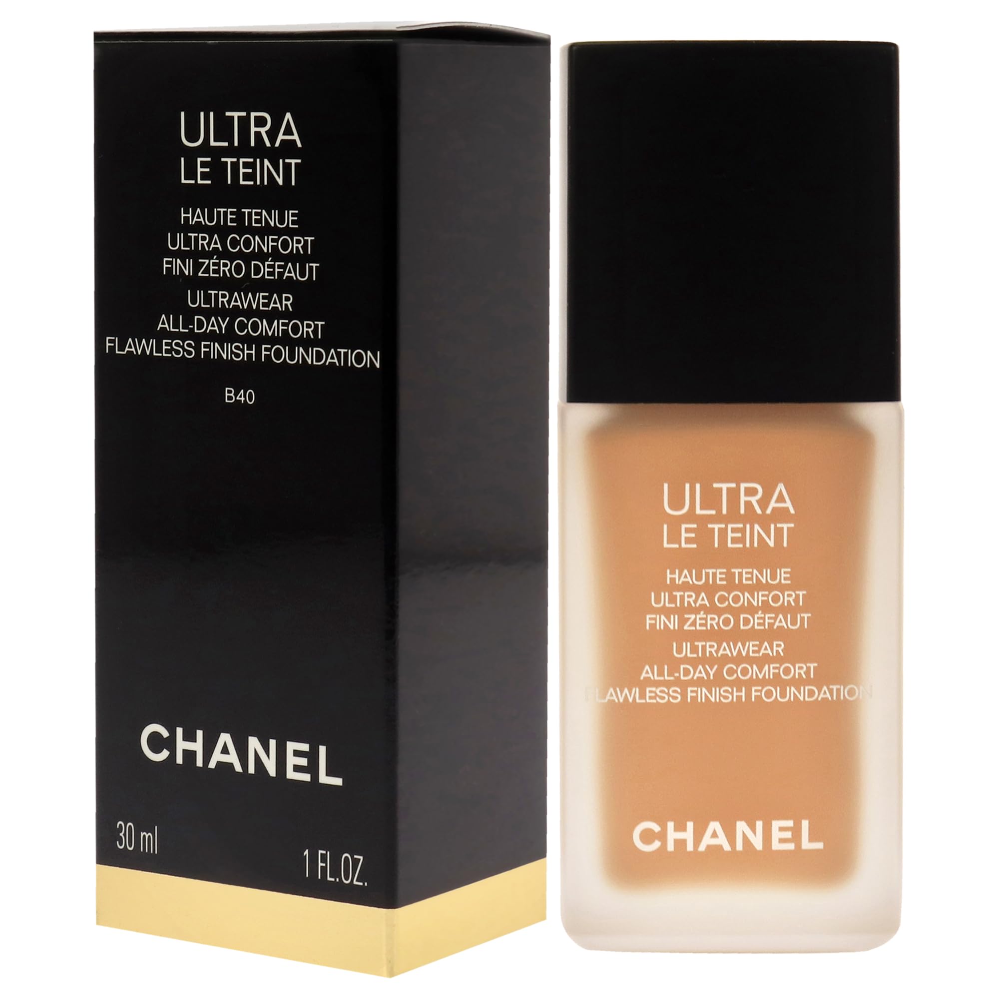 Foto 5 pulgar | Base De Maquillaje Chanel Ultra Le Teint Ultrawear 30 Ml (b40) - Venta Internacional.