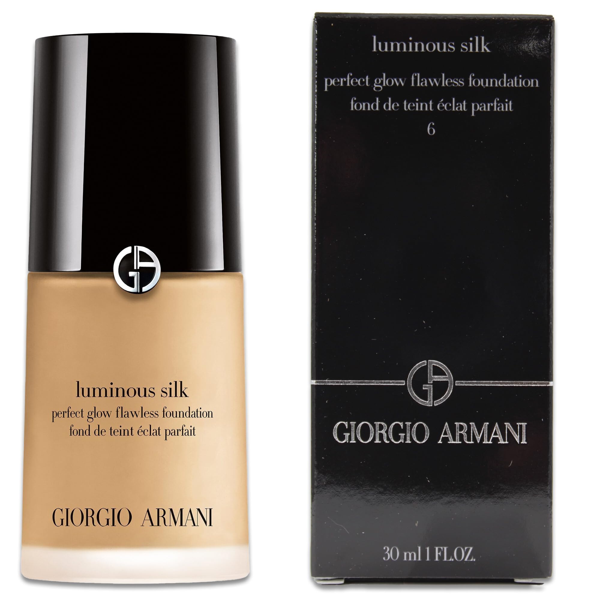 Foto 2 pulgar | Base de Maquillaje Giorgio Armani Luminous Silk Perfect Glow #6 30 ml - Venta Internacional