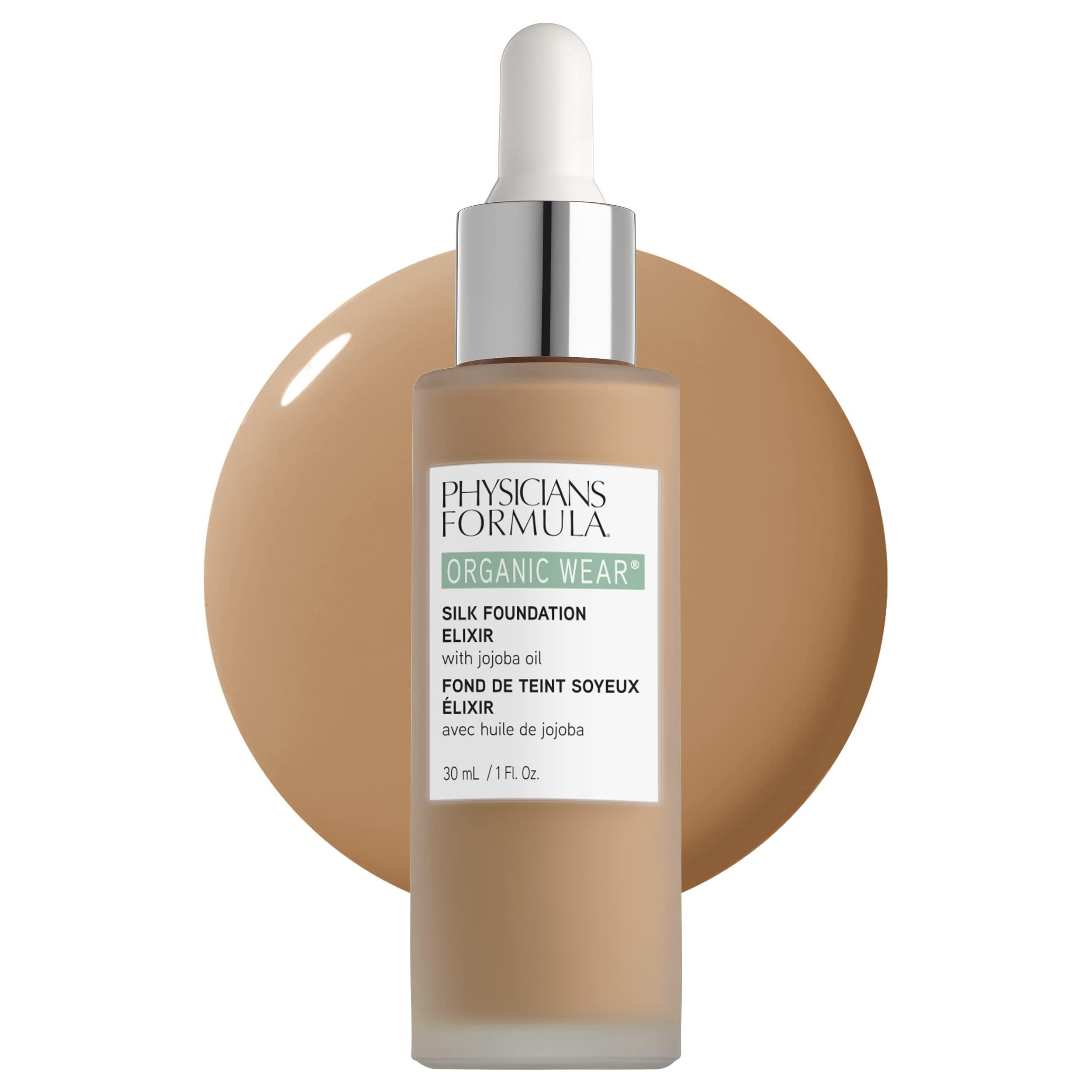 Elixir De Maquillaje Orgánico Liquid Foundation Physicians Formula - Venta Internacional.