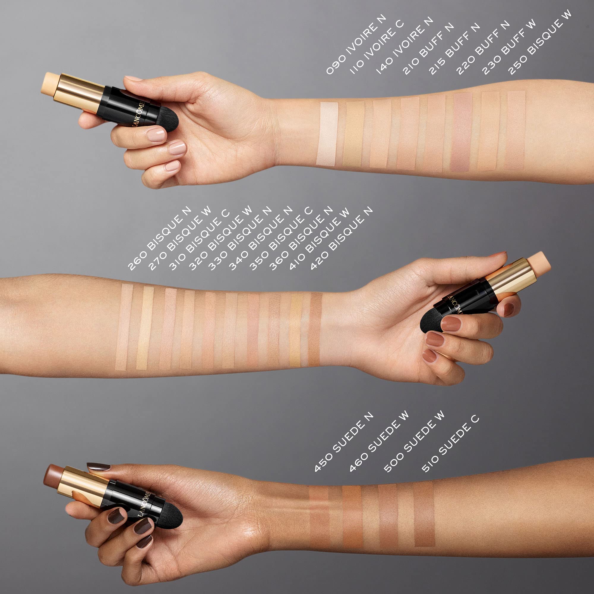 Foto 5 pulgar | Base Lancôme Teint Idole Ultra Wear 500 Suede Warm - Venta Internacional.