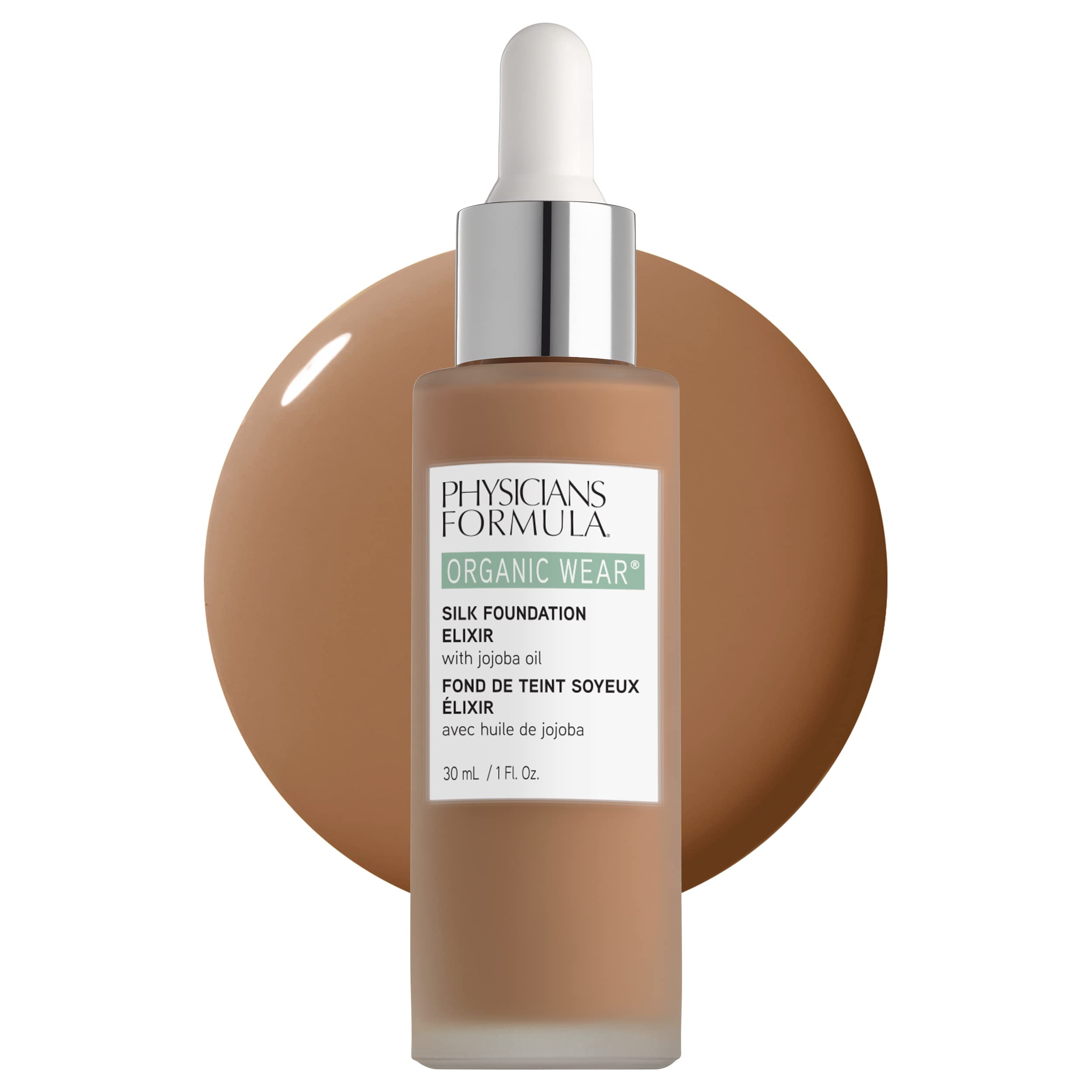 Elixir De Maquillaje Orgánico Liquid Foundation Physicians Formula - Venta Internacional.