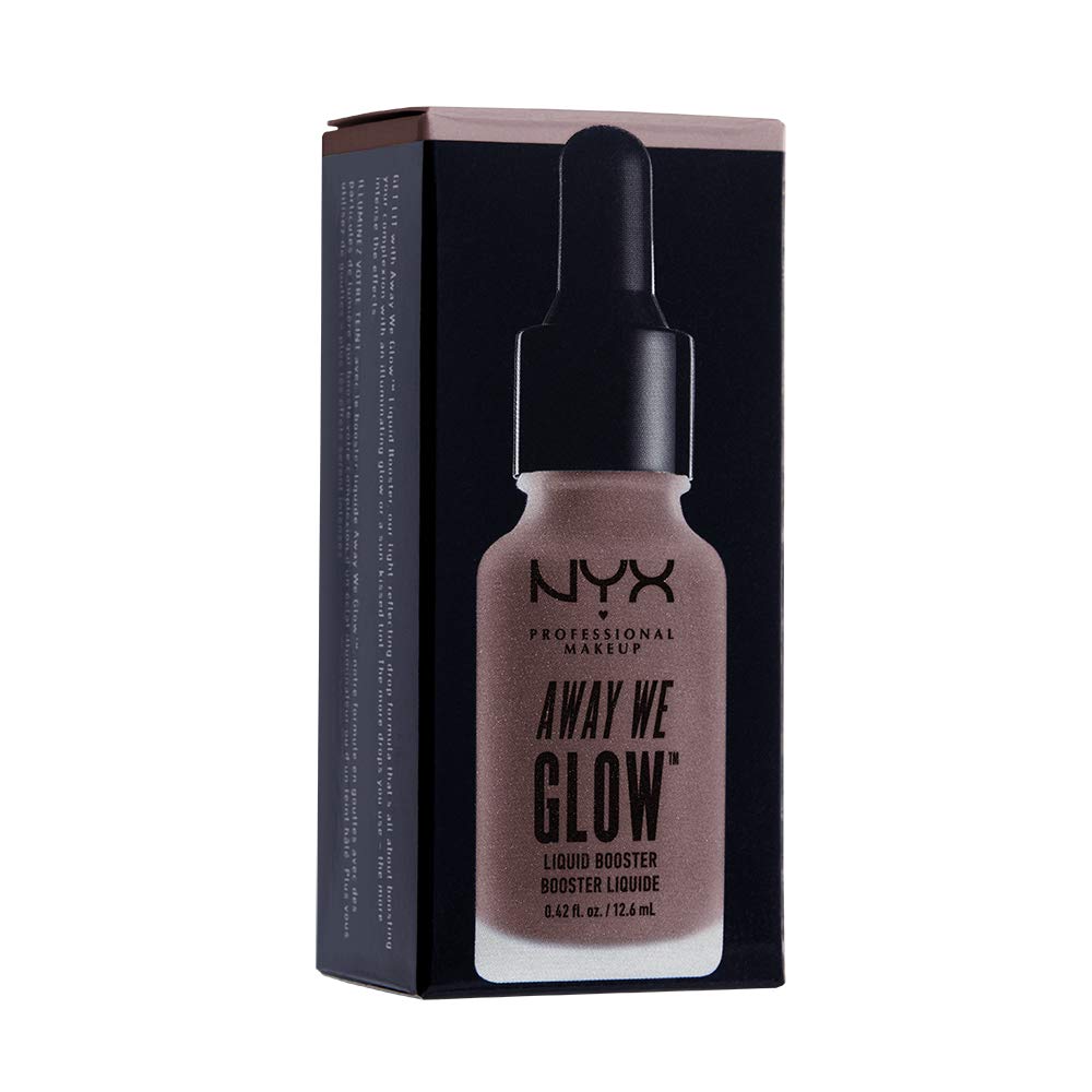 Foto 2 pulgar | Maquillaje Profesional Liquid Booster Nyx Away We Glow 12 Ml - Venta Internacional